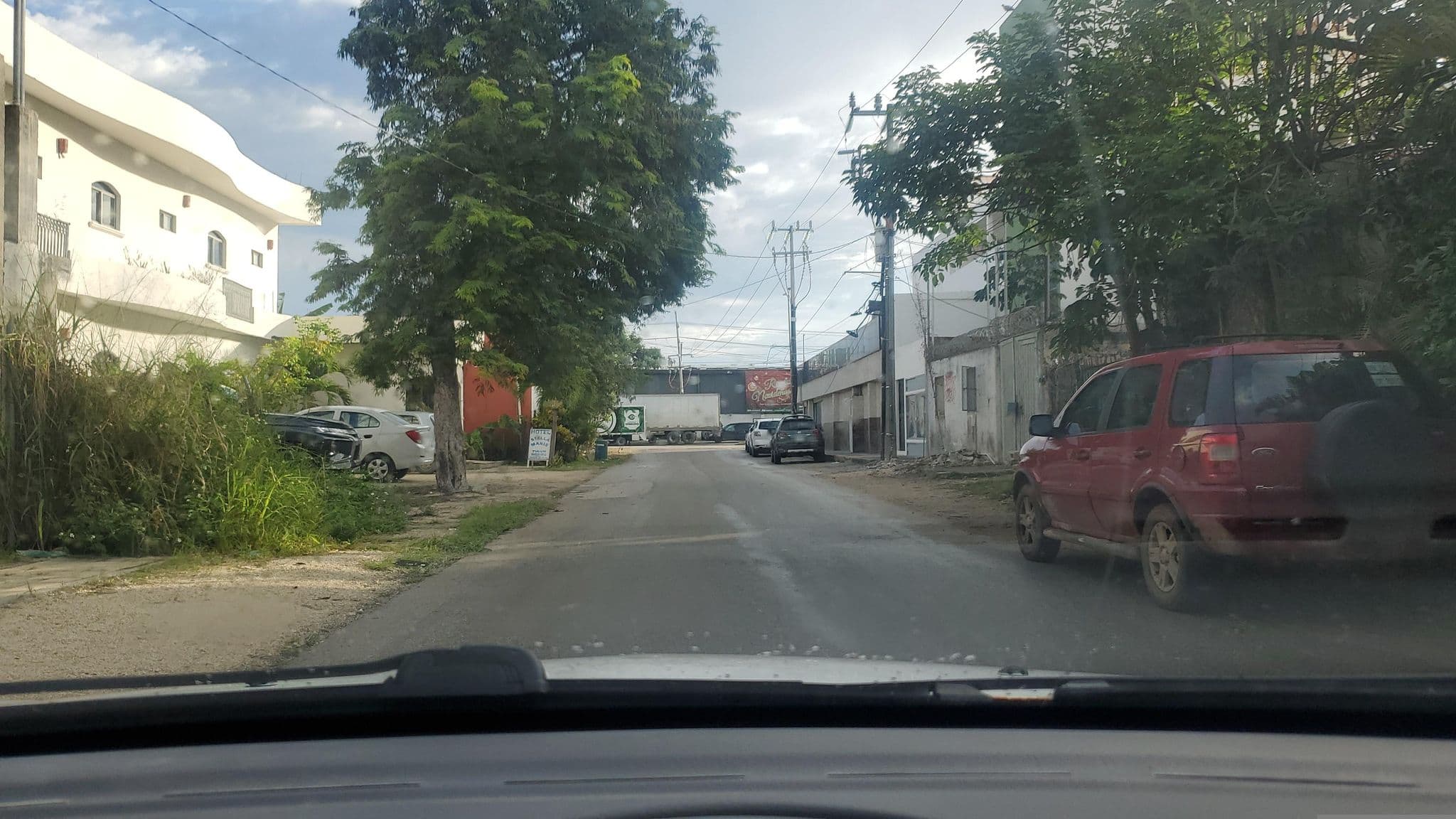Street view near Hotel Stella Maris Tulum, Tulum — © mapillaryuserid (CC BY-SA · Mapillary)
