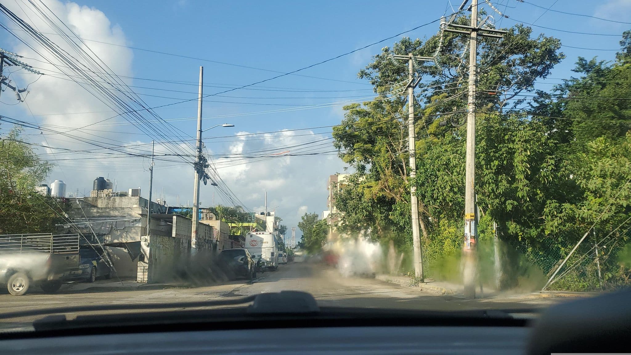 Street view near Hotel Kaab Tukum, Tulum — © mapillaryuserid (CC BY-SA · Mapillary)