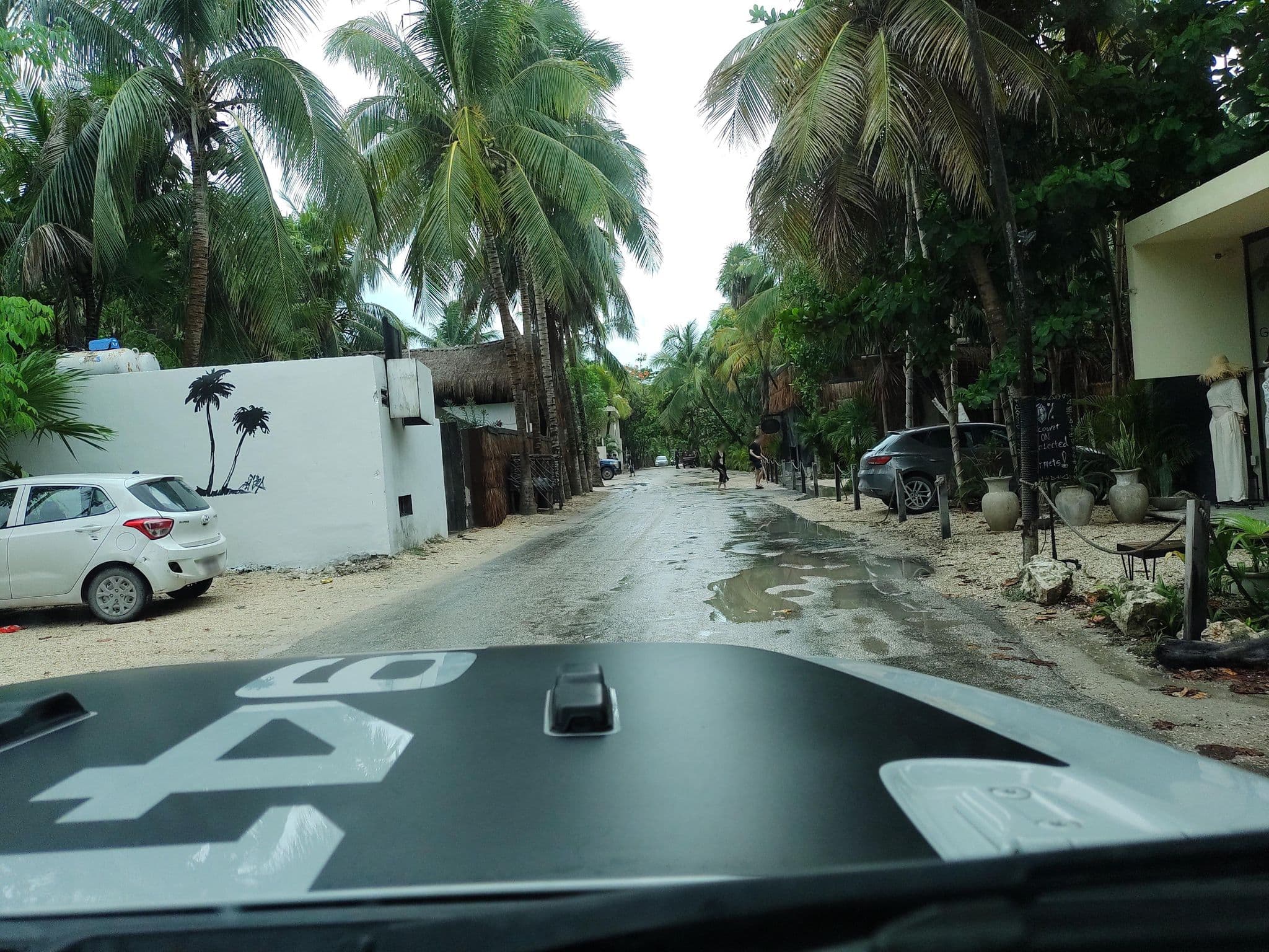 Street view near Residencia Gorila, Tulum — © mapeadora (CC BY-SA · Mapillary)