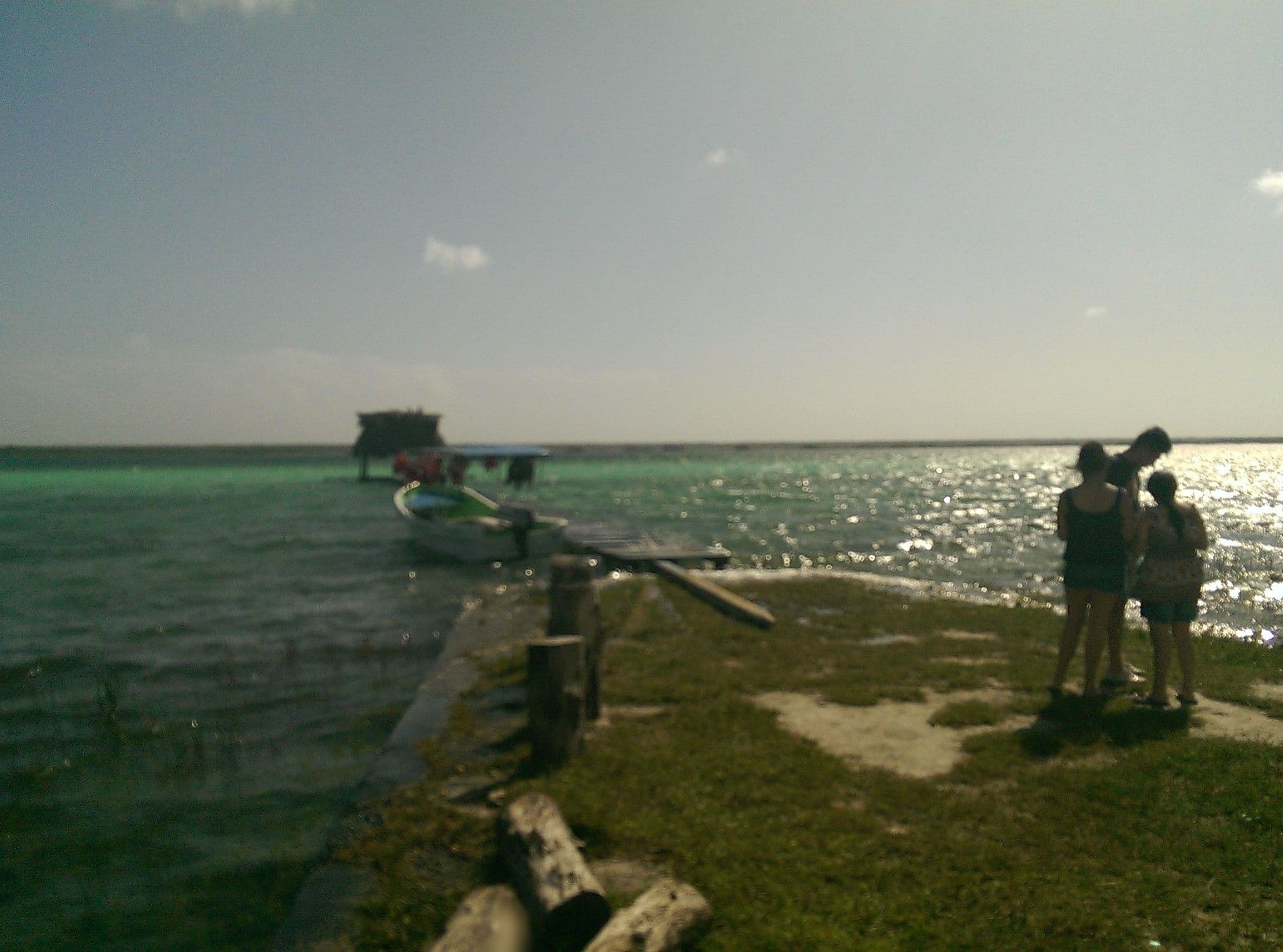 Street view near Casa Tortuga, Bacalar — © mapeadora (CC BY-SA · Mapillary)