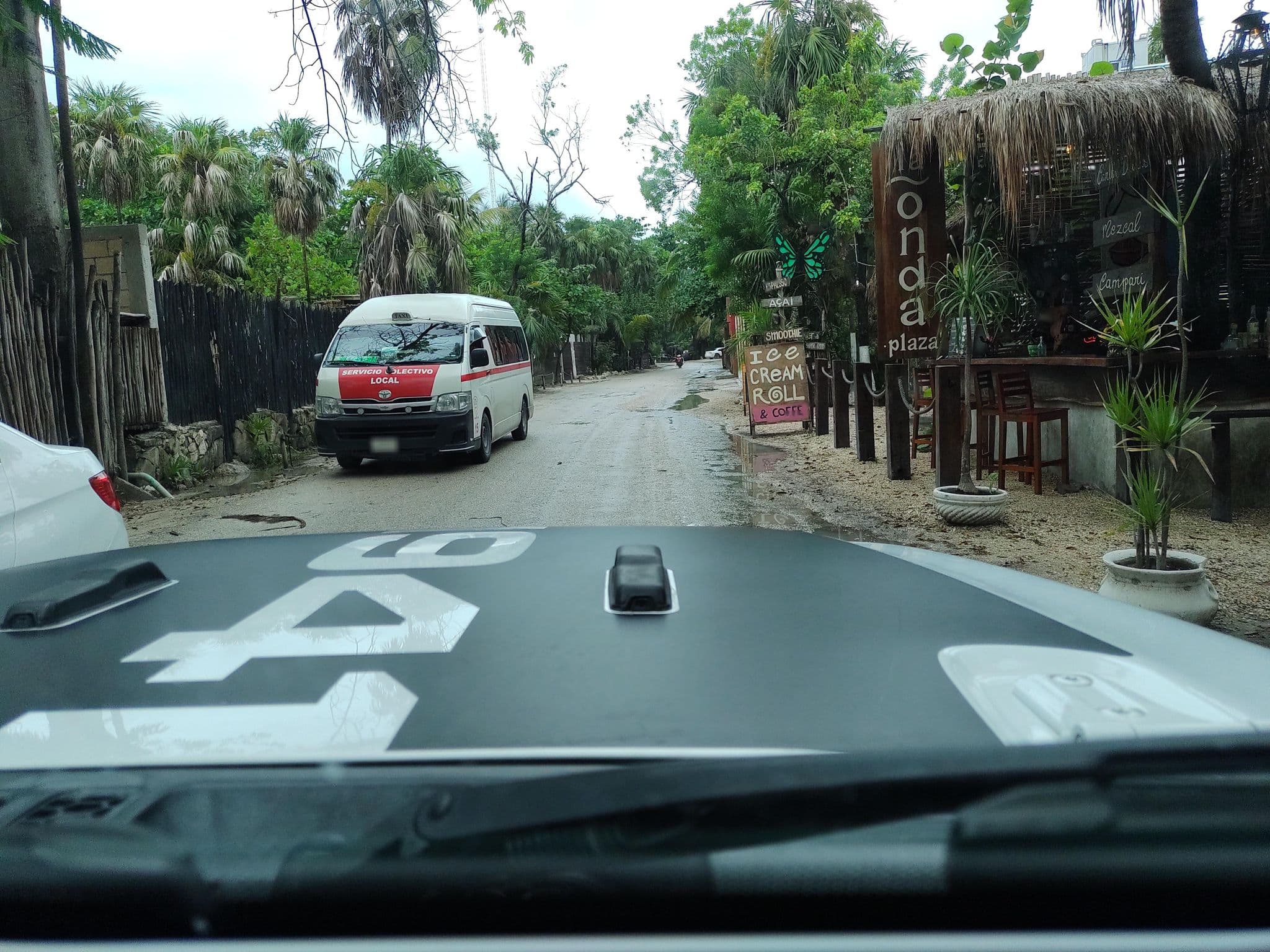Street view near Alquimia Hotel Boutique, Tulum — © mapeadora (CC BY-SA · Mapillary)