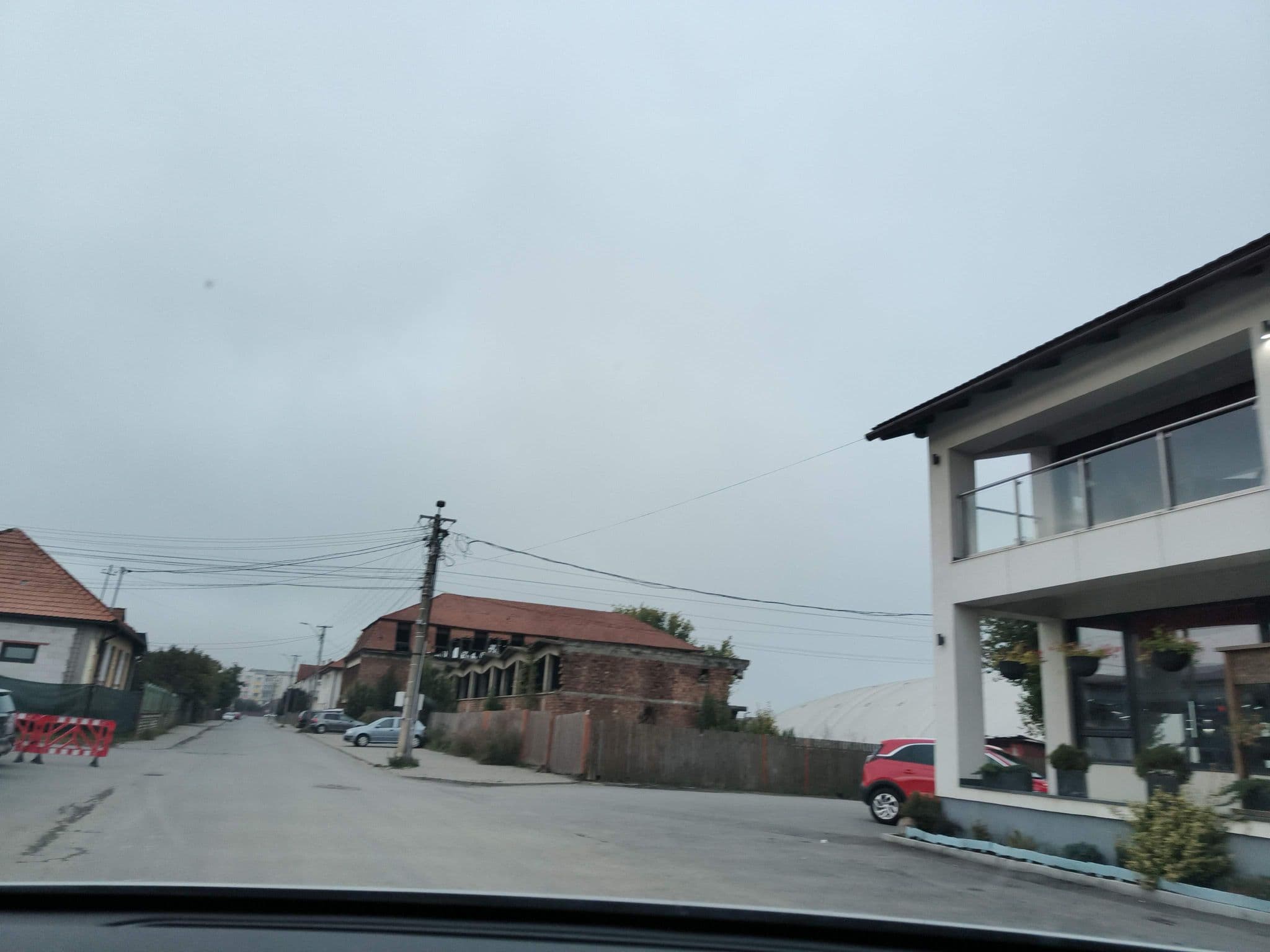 Street view near Pálya Hotel, Gheorgheni — © gyorgyjano (CC BY-SA · Mapillary)