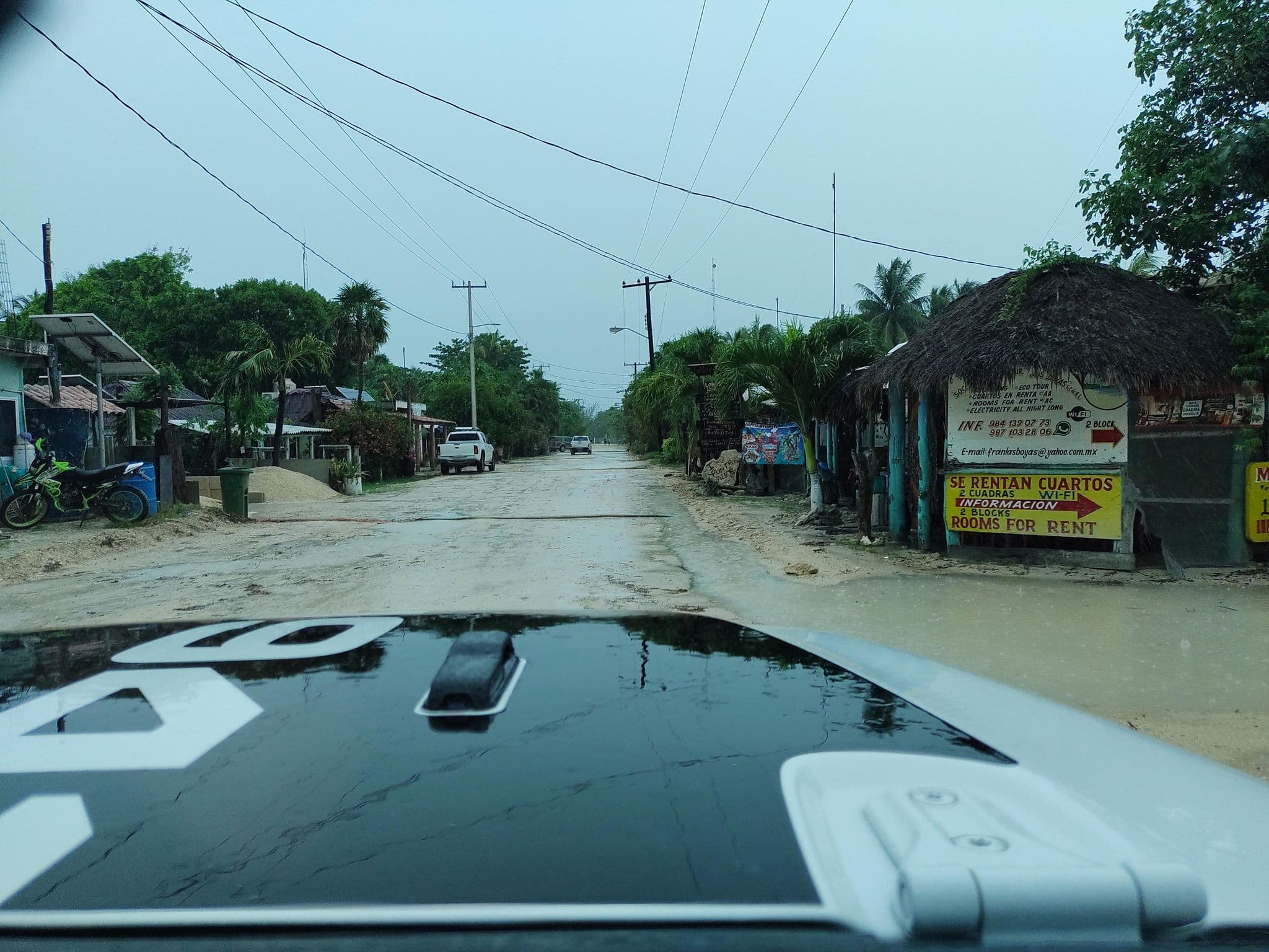 Street view near Serenidad Shardon, Tulum — © mapeadora (CC BY-SA · Mapillary)