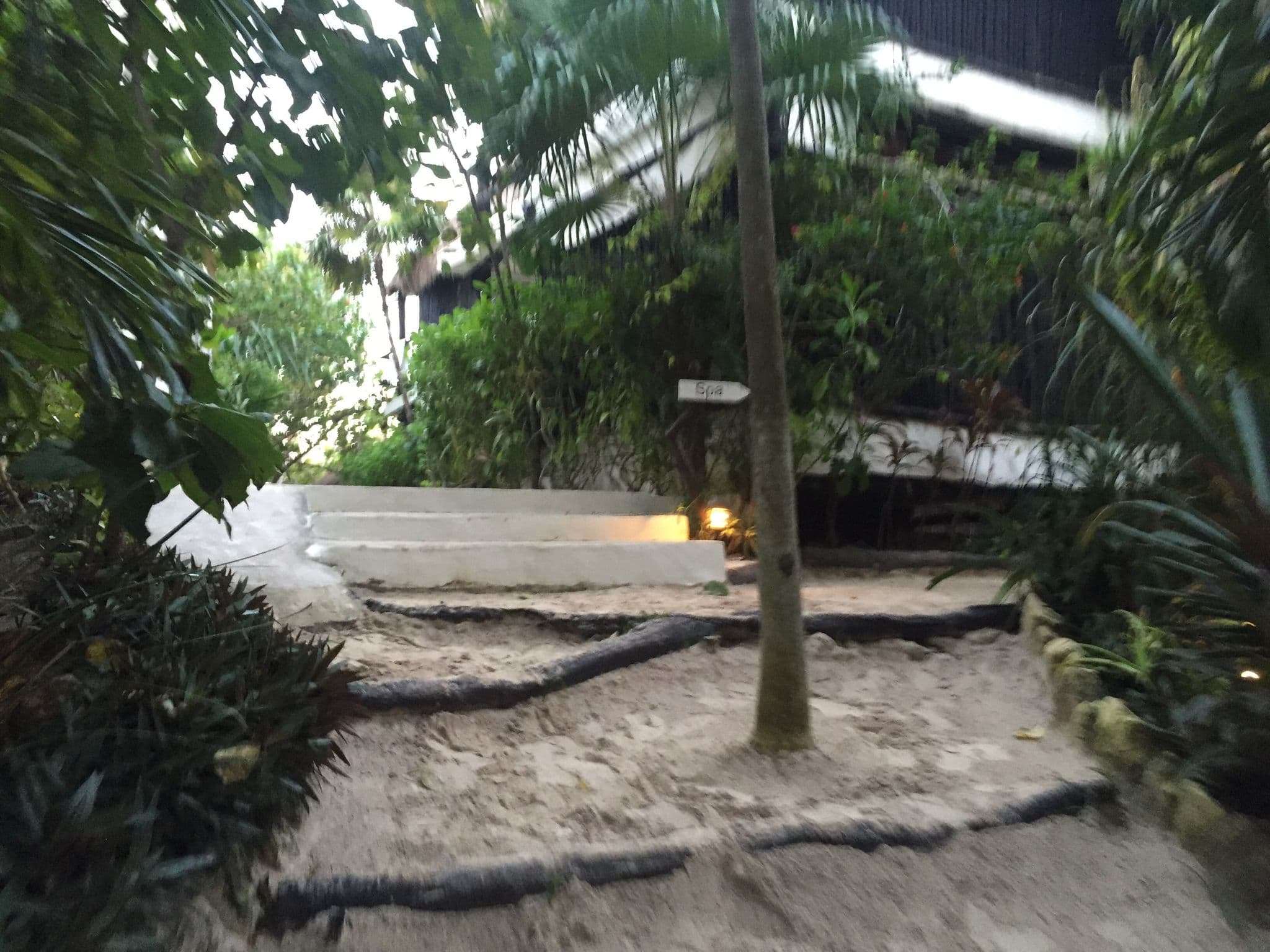 Street view near Chan Cabañita, Tulum — © mapeadora (CC BY-SA · Mapillary)