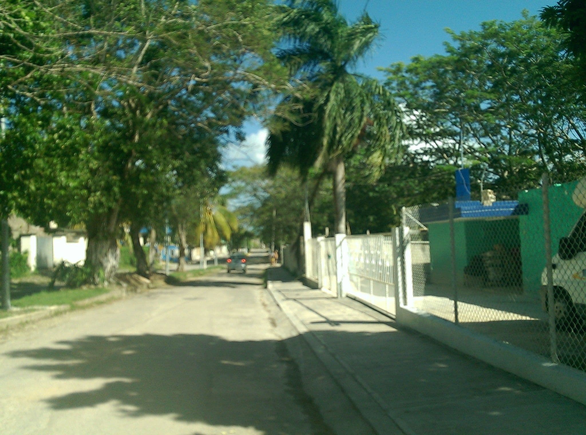 Street view near Hotel Makaaba Eco-Boutique, Bacalar — © mapeadora (CC BY-SA · Mapillary)