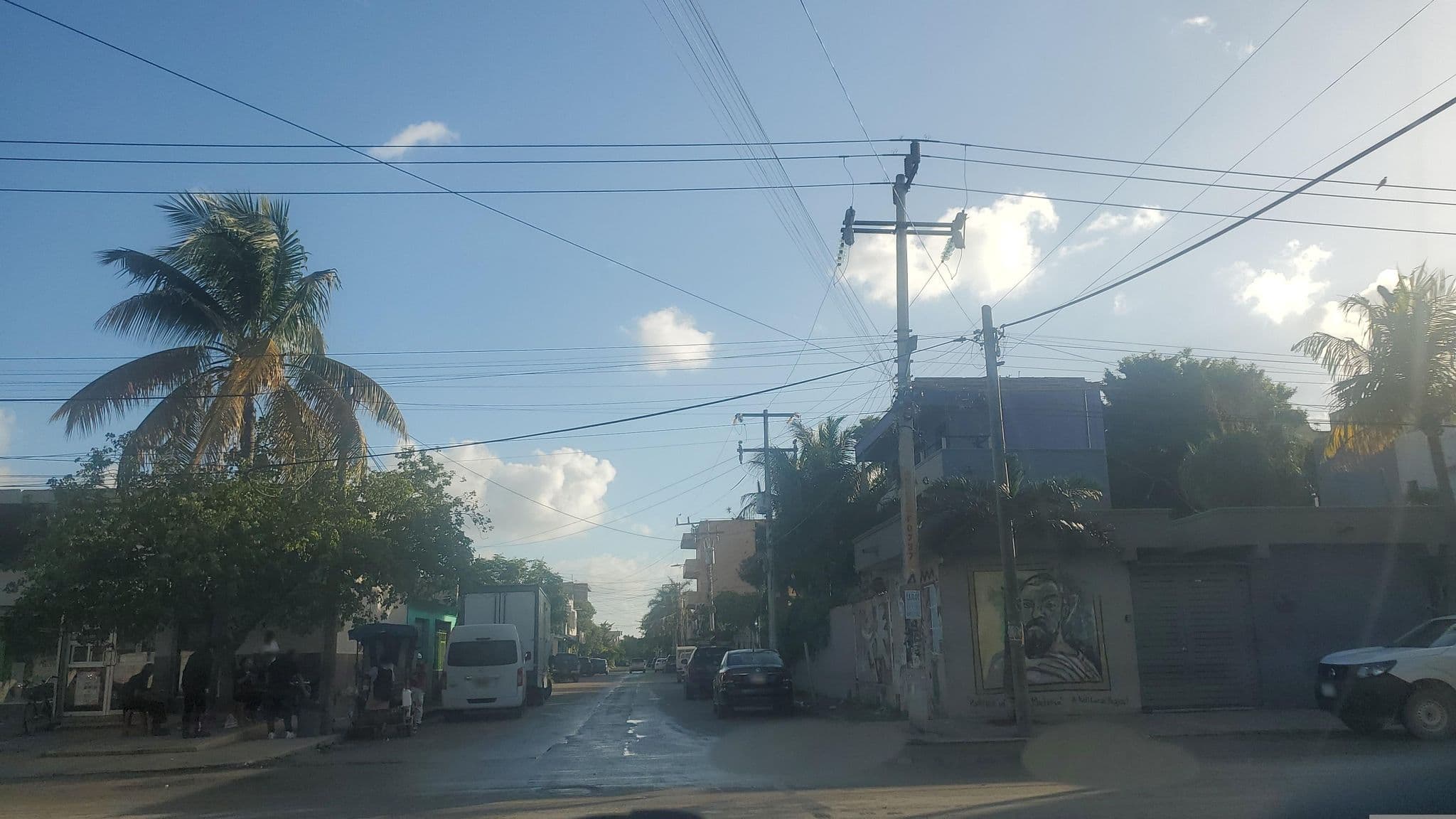 Street view near Villas Matisse, Tulum — © mapillaryuserid (CC BY-SA · Mapillary)