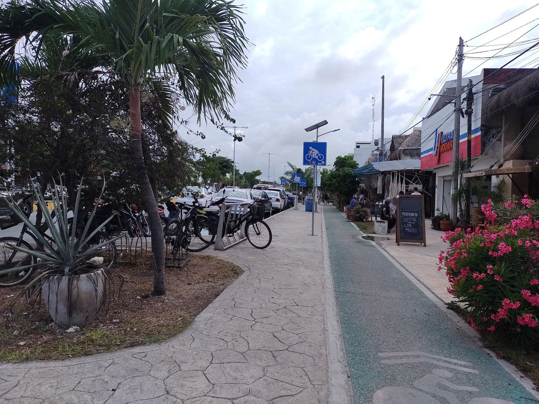 Street view near Corazon De Tulum, Tulum — © mapeadora (CC BY-SA · Mapillary)