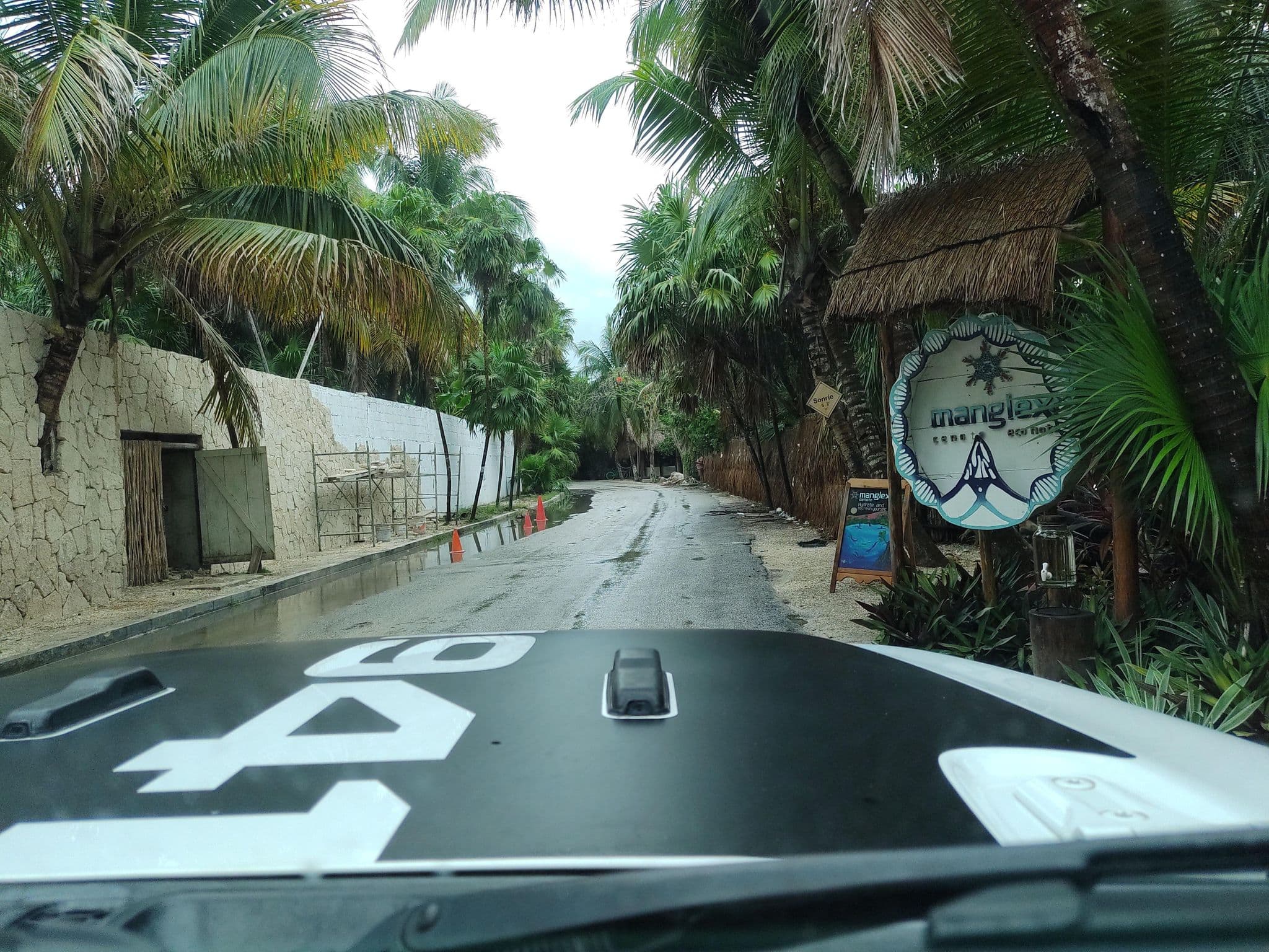 Street view near Mangroove, Tulum — © mapeadora (CC BY-SA · Mapillary)