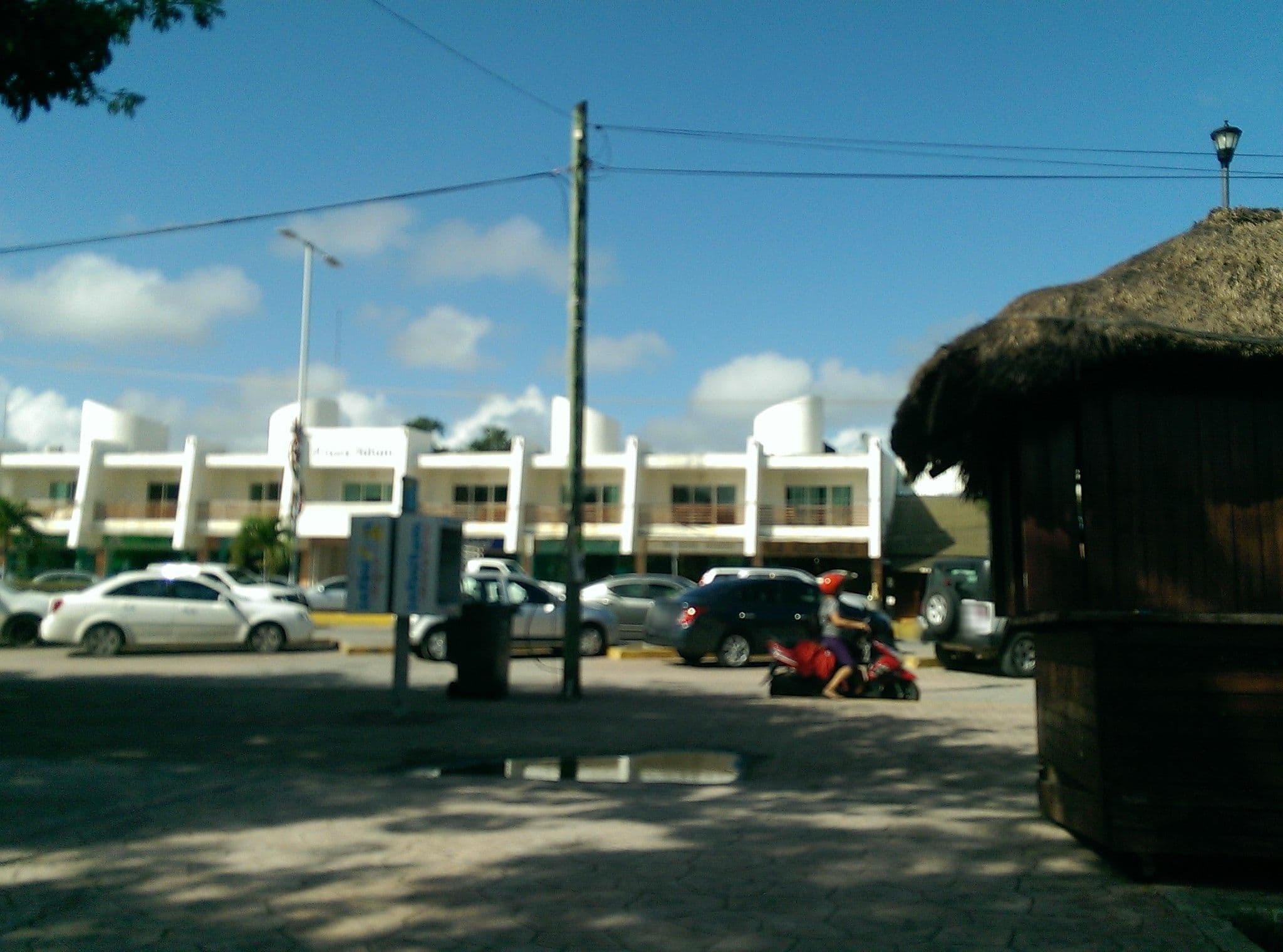 Street view near Cabañas la Conchita, Tulum — © mapeadora (CC BY-SA · Mapillary)