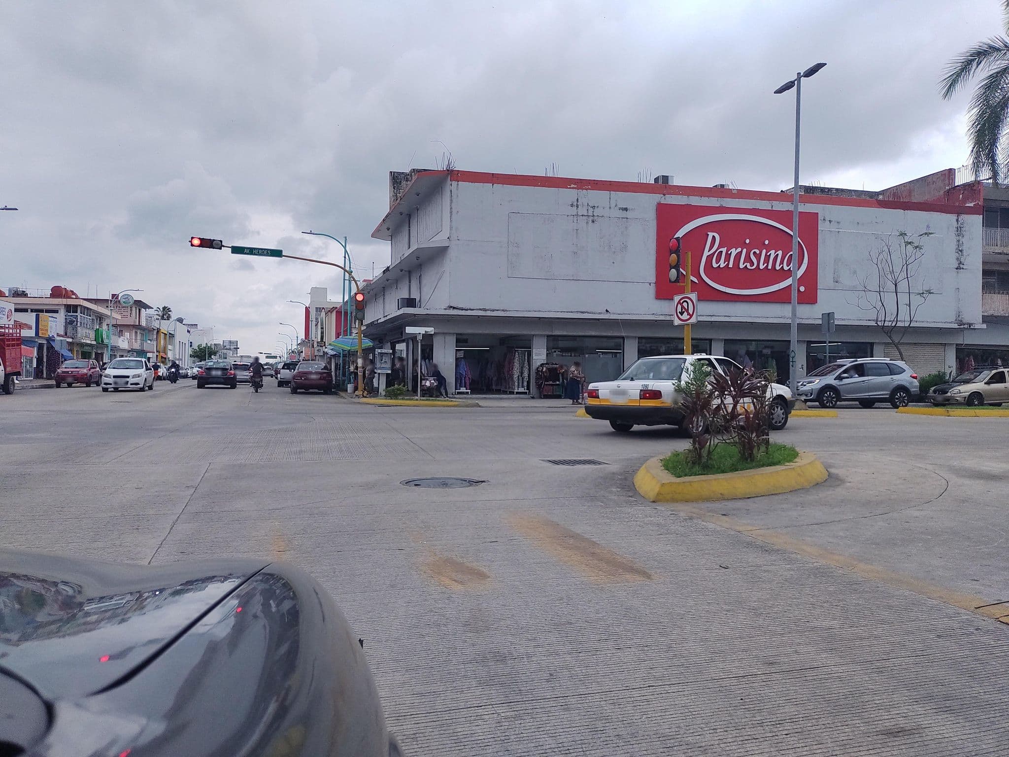Street view near Hotel Palma Real, Chetumal — © mapeadora (CC BY-SA · Mapillary)