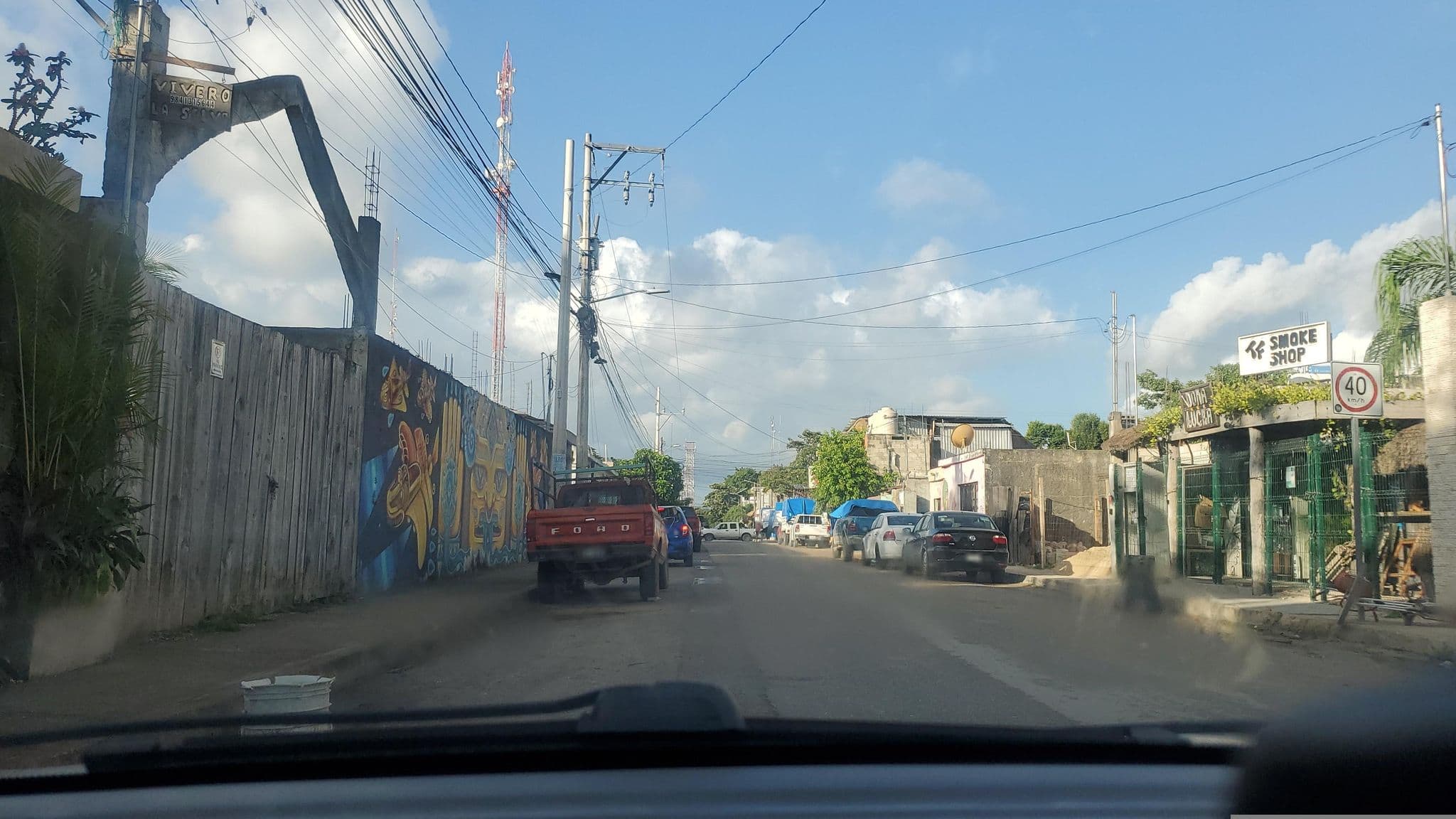 Street view near Hostel Nicte Ha, Tulum — © mapillaryuserid (CC BY-SA · Mapillary)