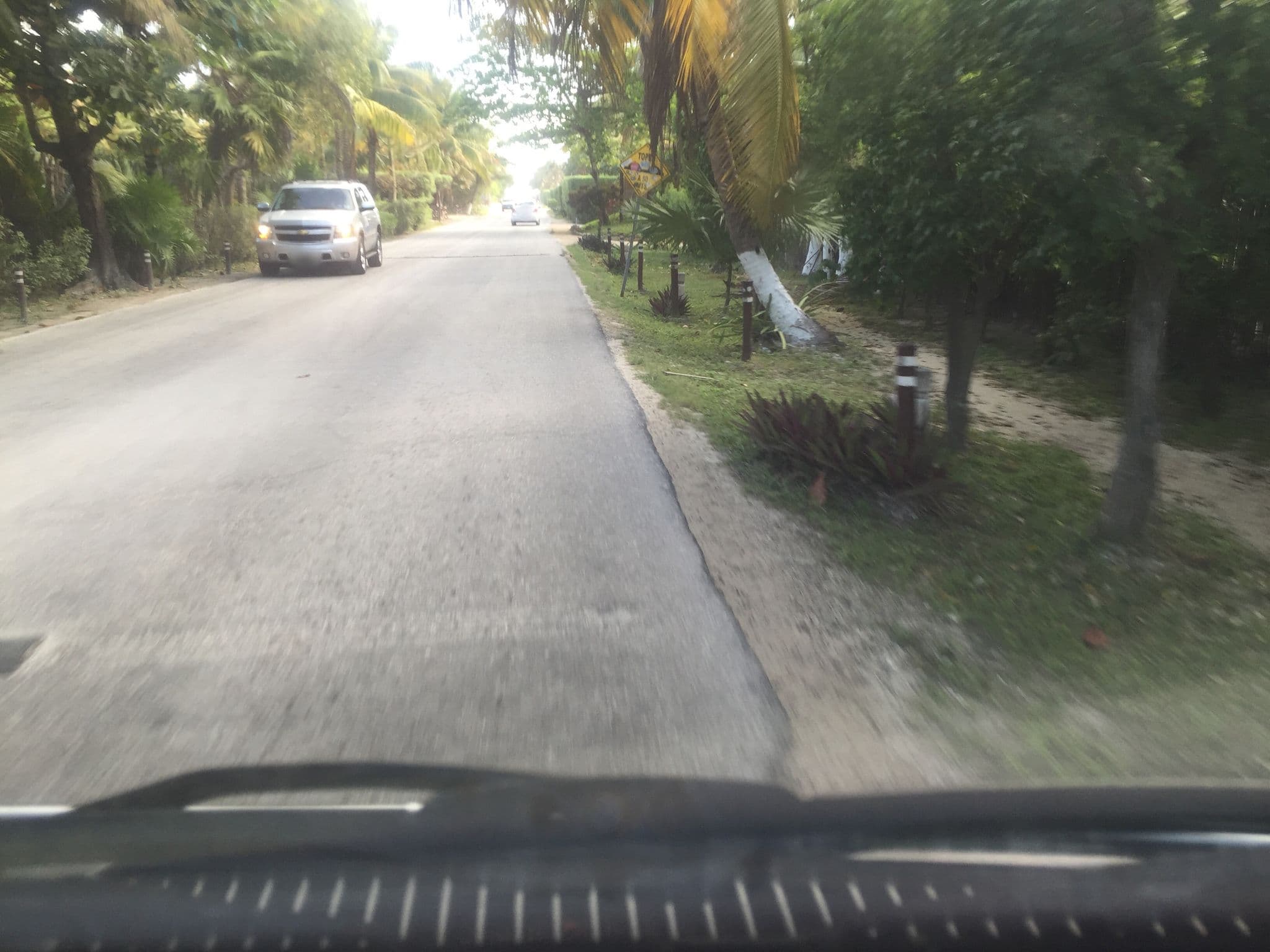 Street view near MangleX Tulum, Tulum — © mapanauta (CC BY-SA · Mapillary)