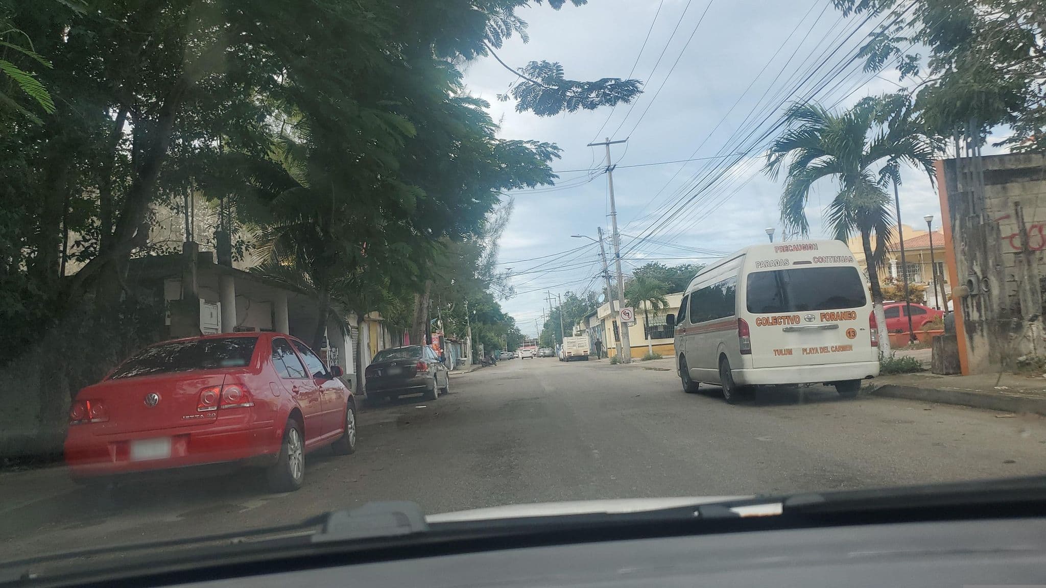 Street view near Casa Lupita, Tulum — © mapillaryuserid (CC BY-SA · Mapillary)