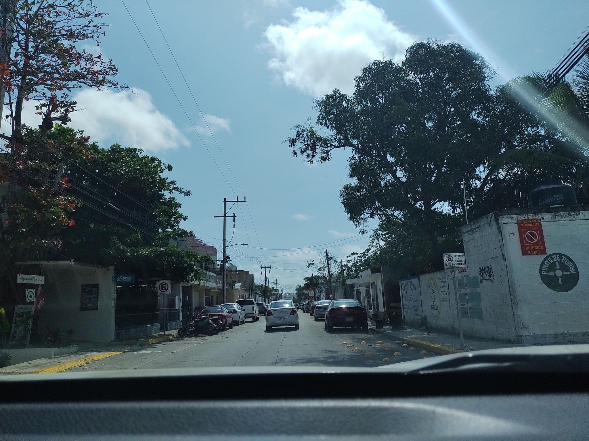 Street view near Casa Corazon Three, Tulum — © mapeadora (CC BY-SA · Mapillary)