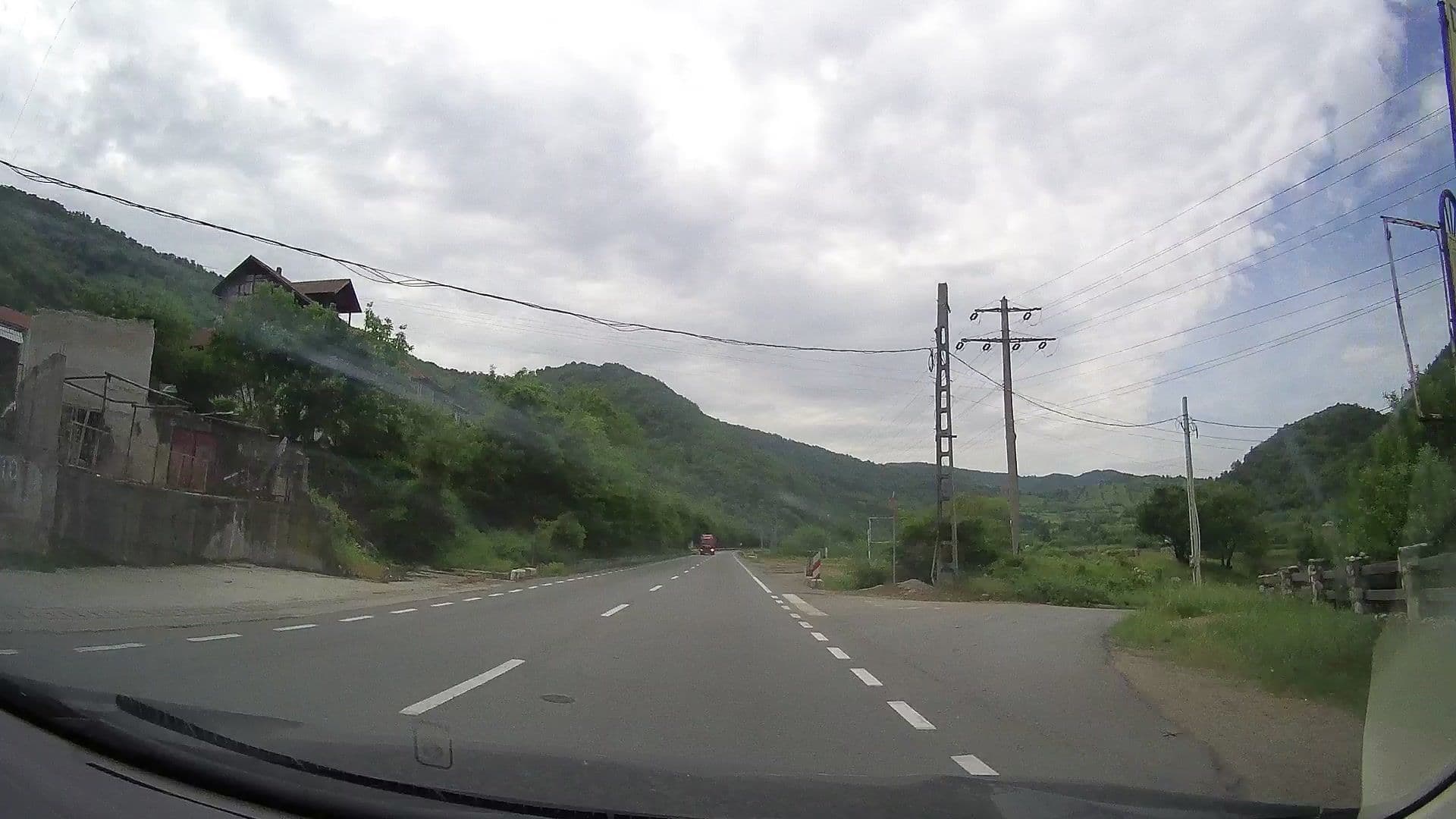 Street view near Coramnic, Orşova — © tavi (CC BY-SA · Mapillary)
