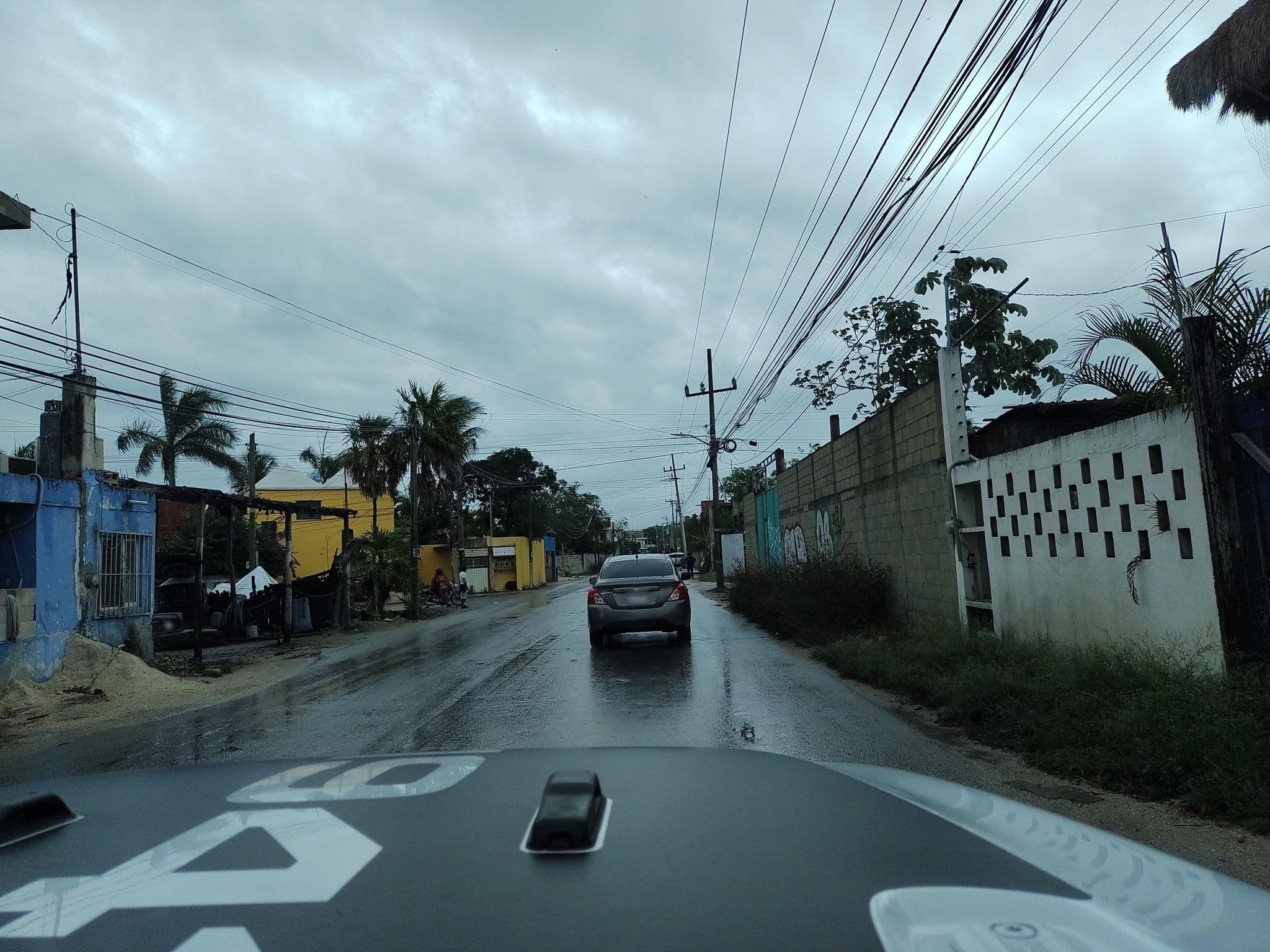 Street view near La Negrita Hostel, Tulum — © mapeadora (CC BY-SA · Mapillary)