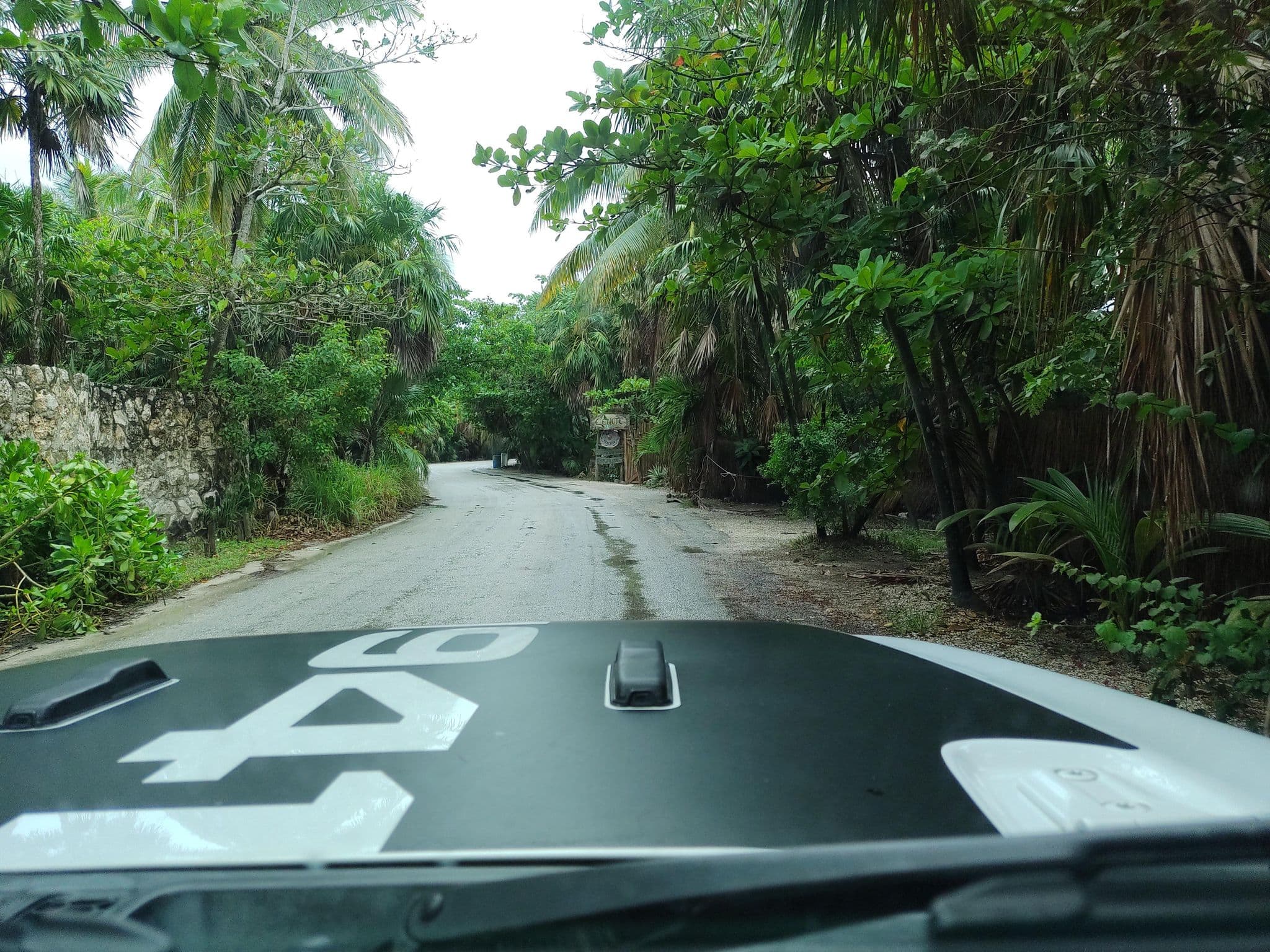 Street view near Cabañas Xbalamque Tulum, Tulum — © mapeadora (CC BY-SA · Mapillary)