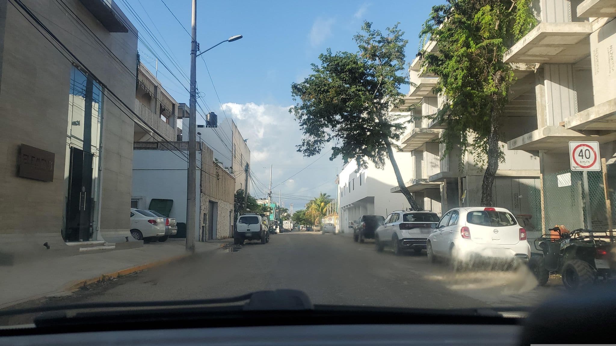 Street view near Elements Tulum Boutique Hotel, Tulum — © mapillaryuserid (CC BY-SA · Mapillary)