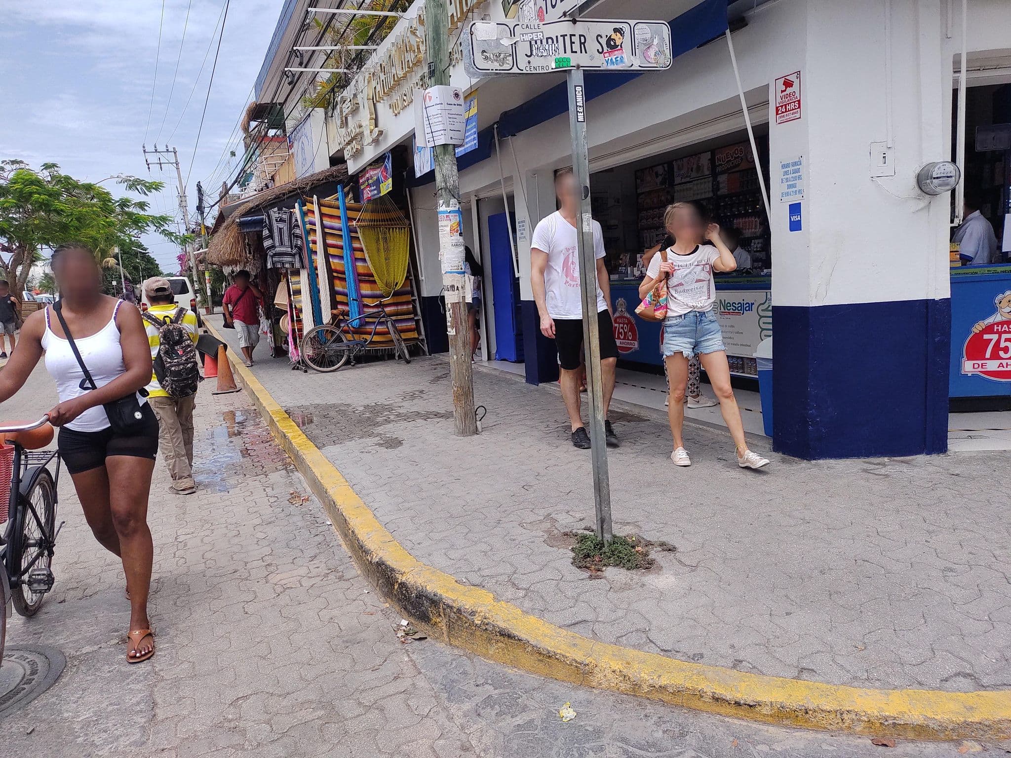 Street view near Los Arrecifes, Tulum — © mapeadora (CC BY-SA · Mapillary)