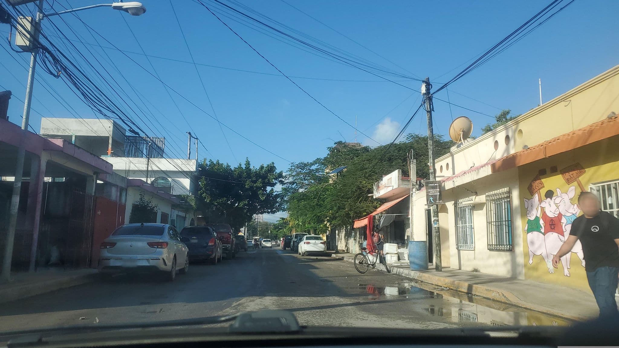 Street view near Kin Ha Pueblo, Tulum — © mapillaryuserid (CC BY-SA · Mapillary)