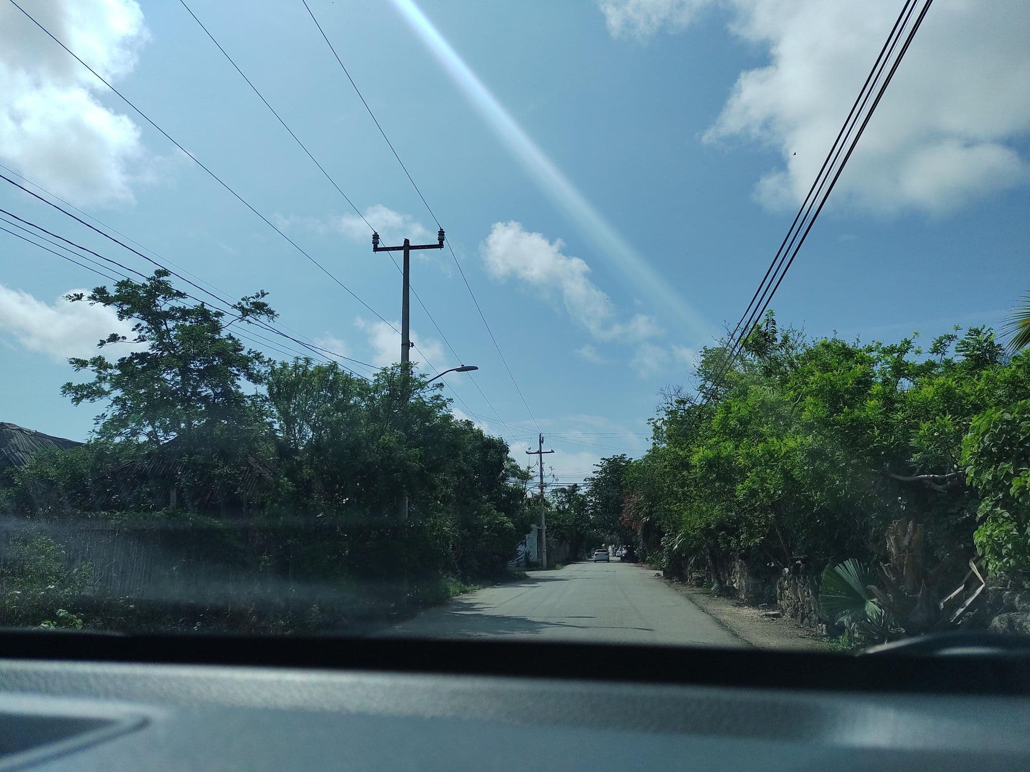 Street view near Posada 2 Amigos, Tulum — © mapeadora (CC BY-SA · Mapillary)