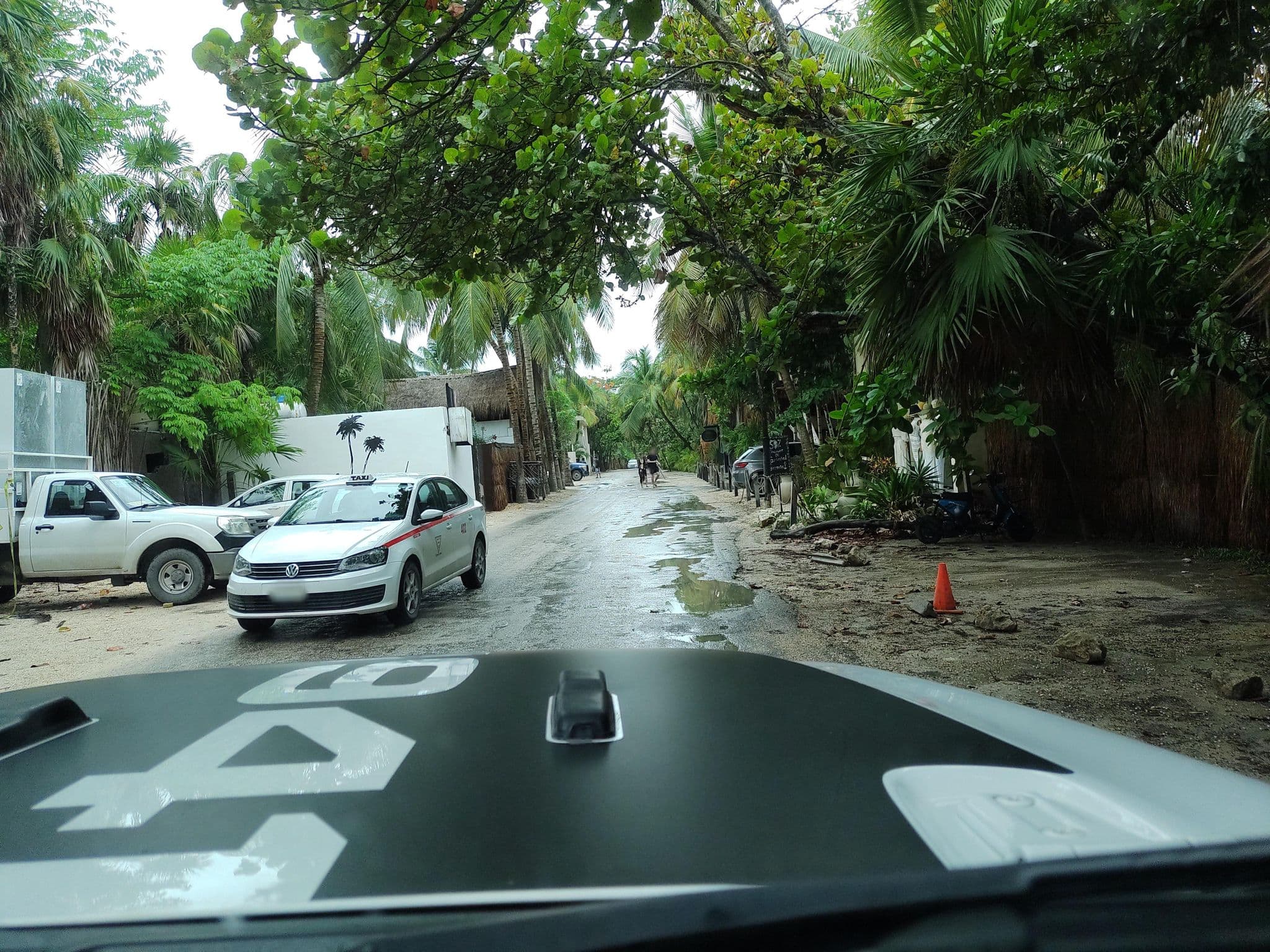 Street view near Latam Tulum, Tulum — © mapeadora (CC BY-SA · Mapillary)