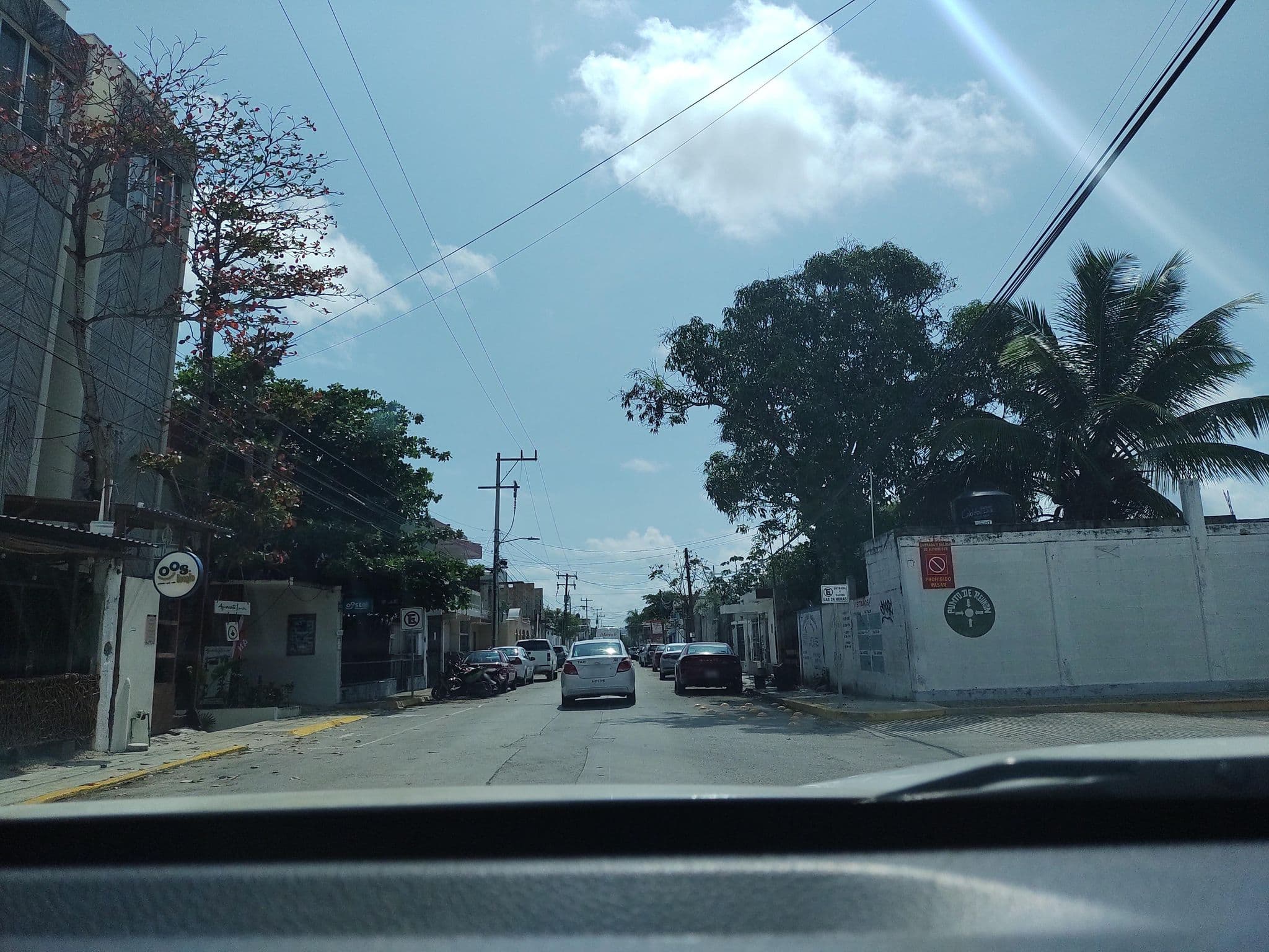 Street view near oOstel, Tulum — © mapeadora (CC BY-SA · Mapillary)
