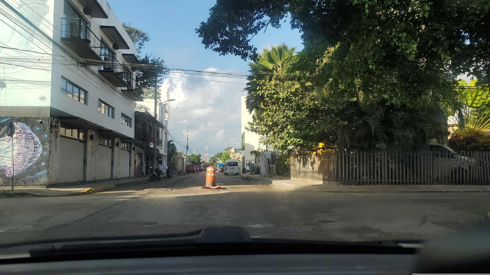 Street view near Bliss Tulum, Tulum — © mapillaryuserid (CC BY-SA · Mapillary)