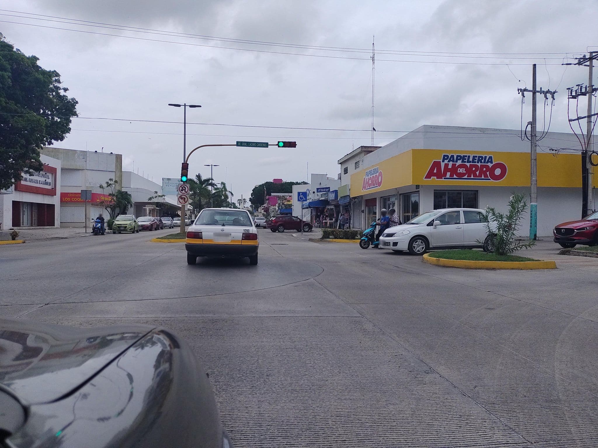 Street view near Tentazione, Chetumal — © mapeadora (CC BY-SA · Mapillary)