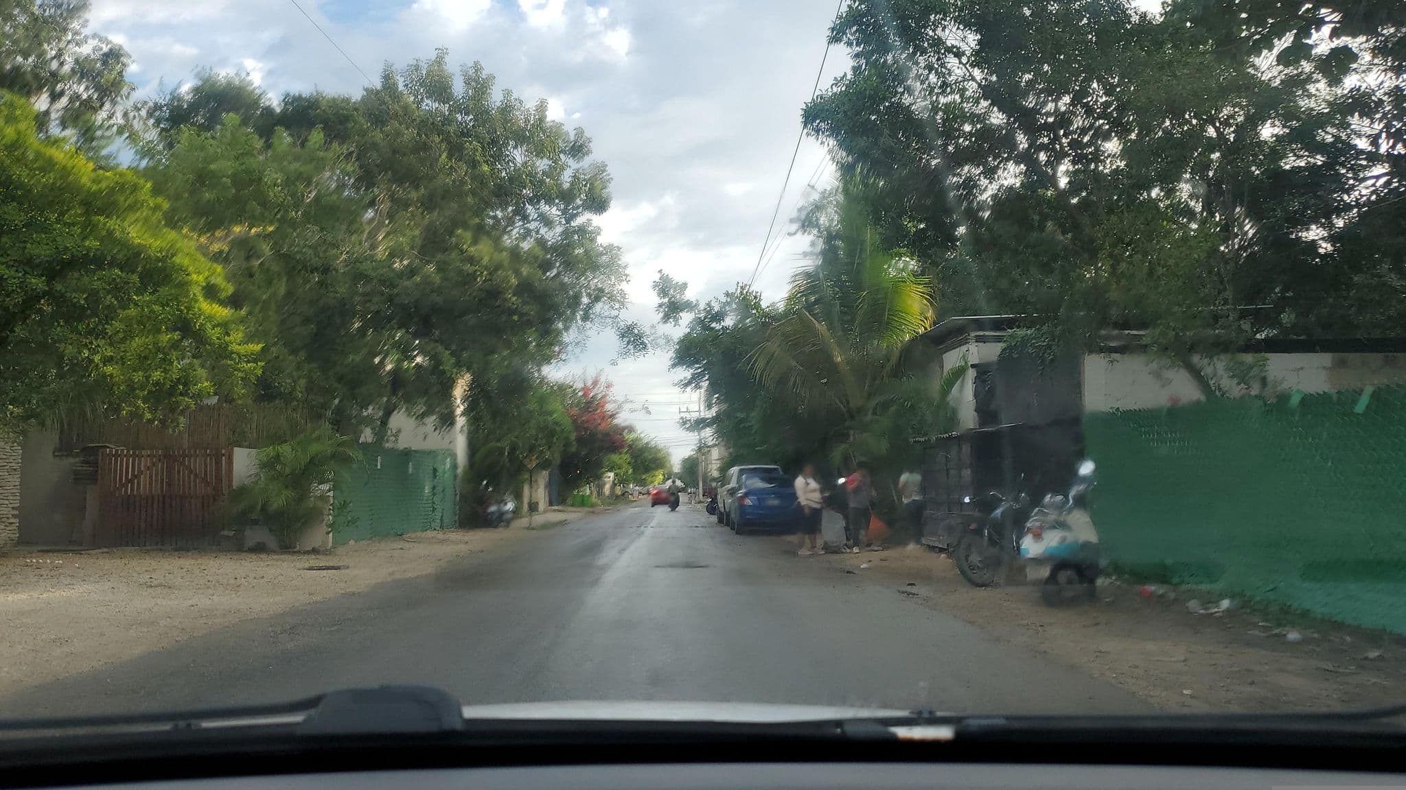 Street view near Casa Ágape Boutique Hotel, Tulum — © mapillaryuserid (CC BY-SA · Mapillary)