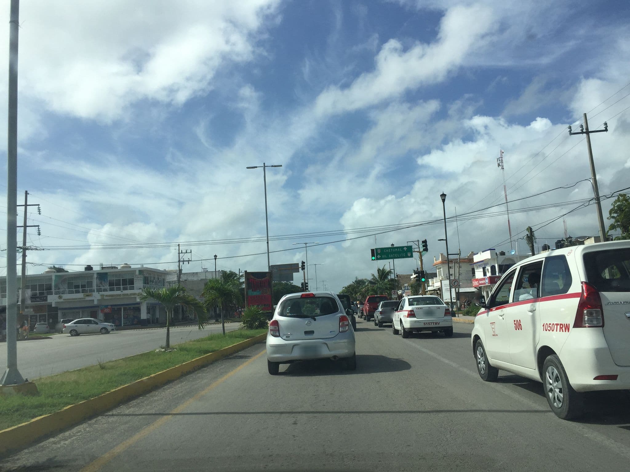 Street view near Casa Pueblo, Tulum — © mapeadora (CC BY-SA · Mapillary)