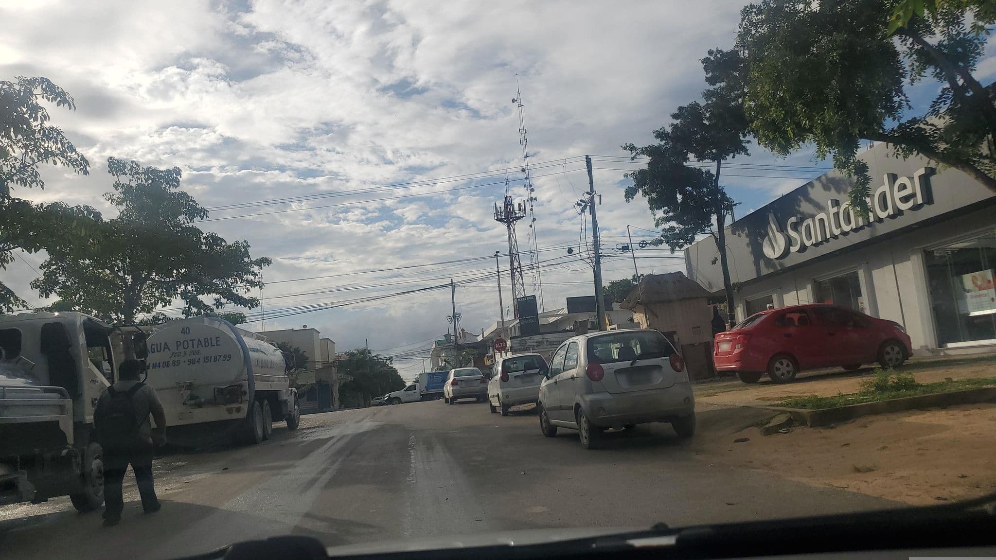 Street view near Chilam, Tulum — © mapillaryuserid (CC BY-SA · Mapillary)