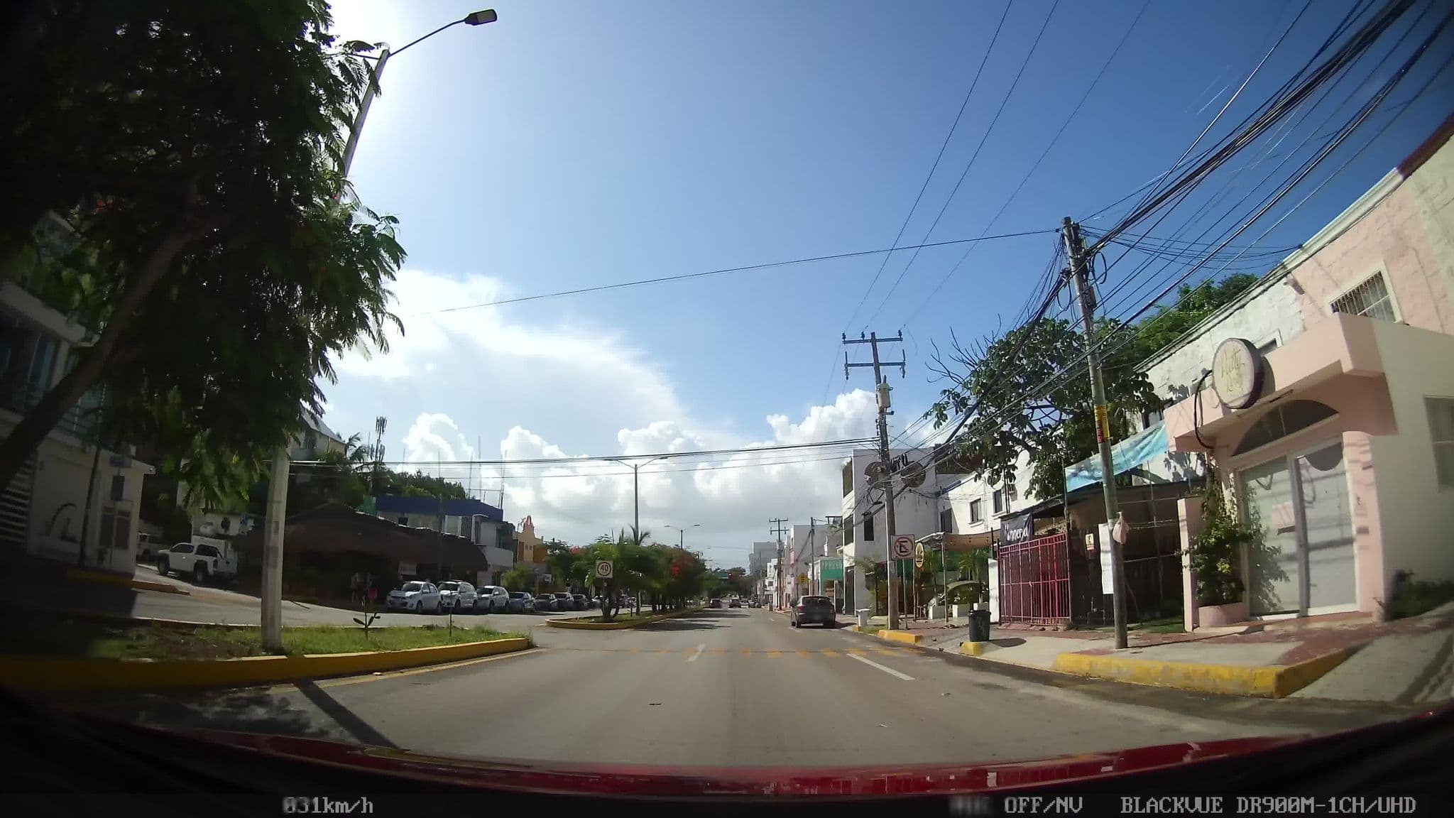 Street view near Te Amo Playa, Playa del Carmen — © kaart_2 (CC BY-SA · Mapillary)
