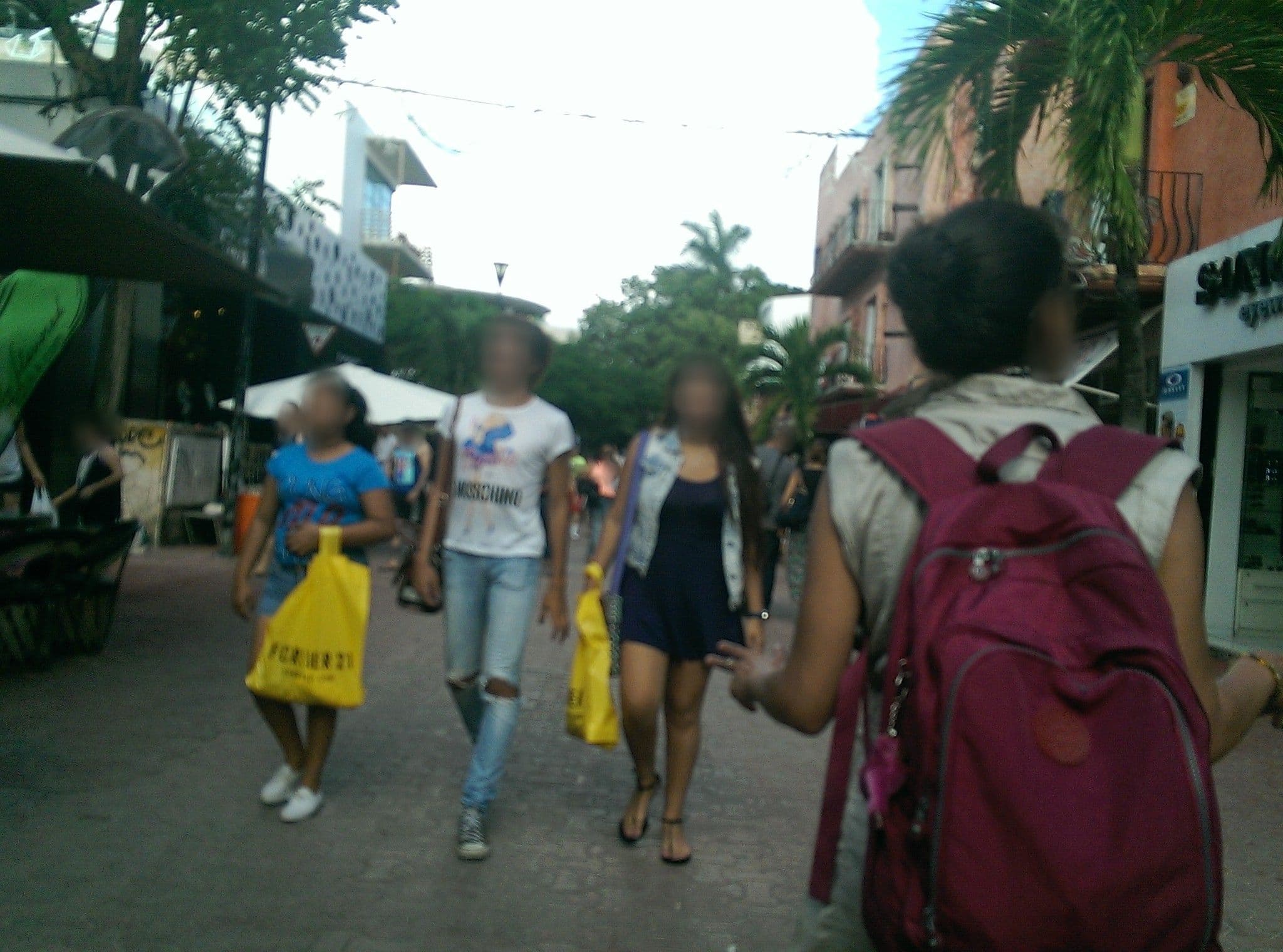 Street view near Hotel Copacabaña, Playa del Carmen — © mapeadora (CC BY-SA · Mapillary)