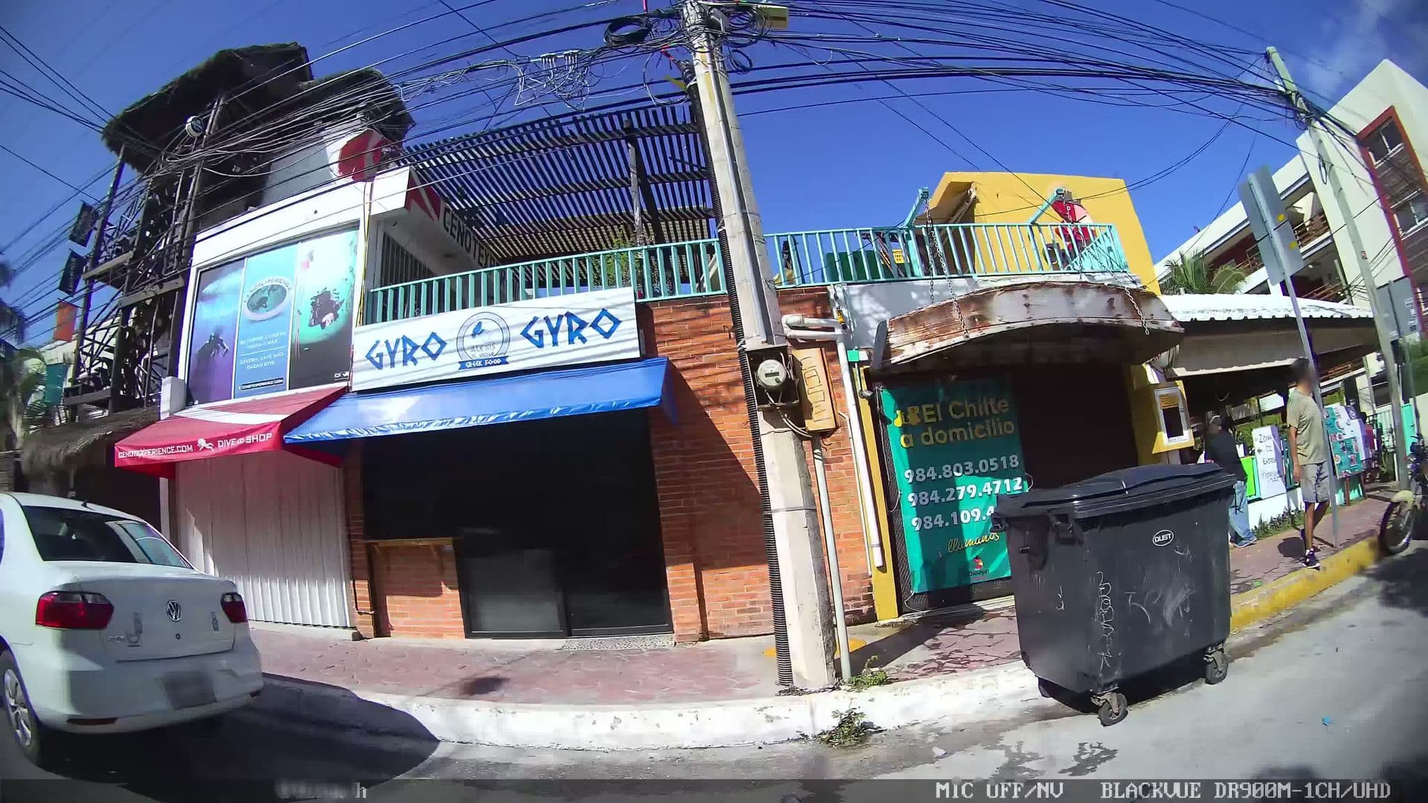 Street view near Natalia's House, Playa del Carmen — © kaart_2 (CC BY-SA · Mapillary)