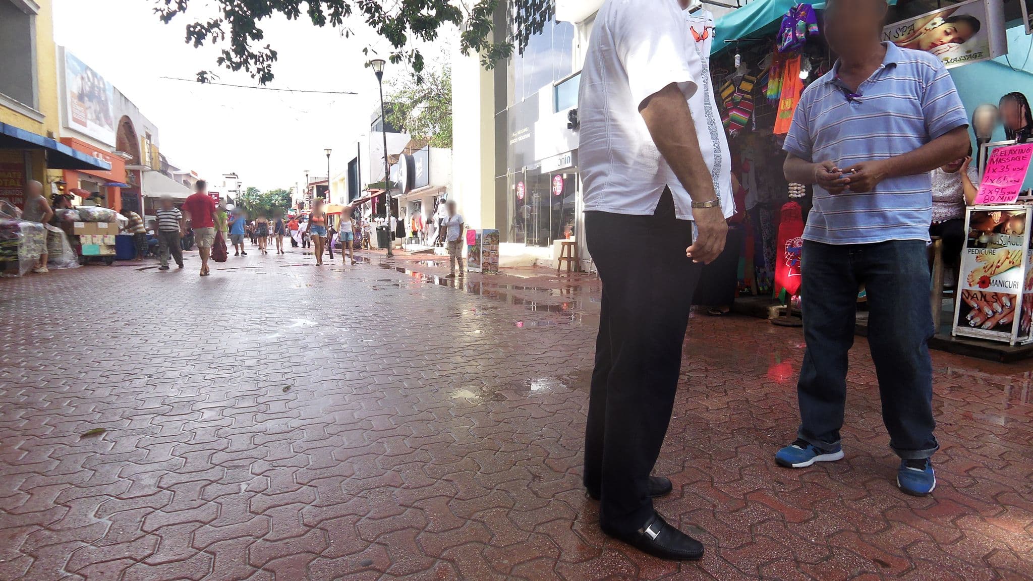 Street view near emotionin, Playa del Carmen — © rps333 (CC BY-SA · Mapillary)