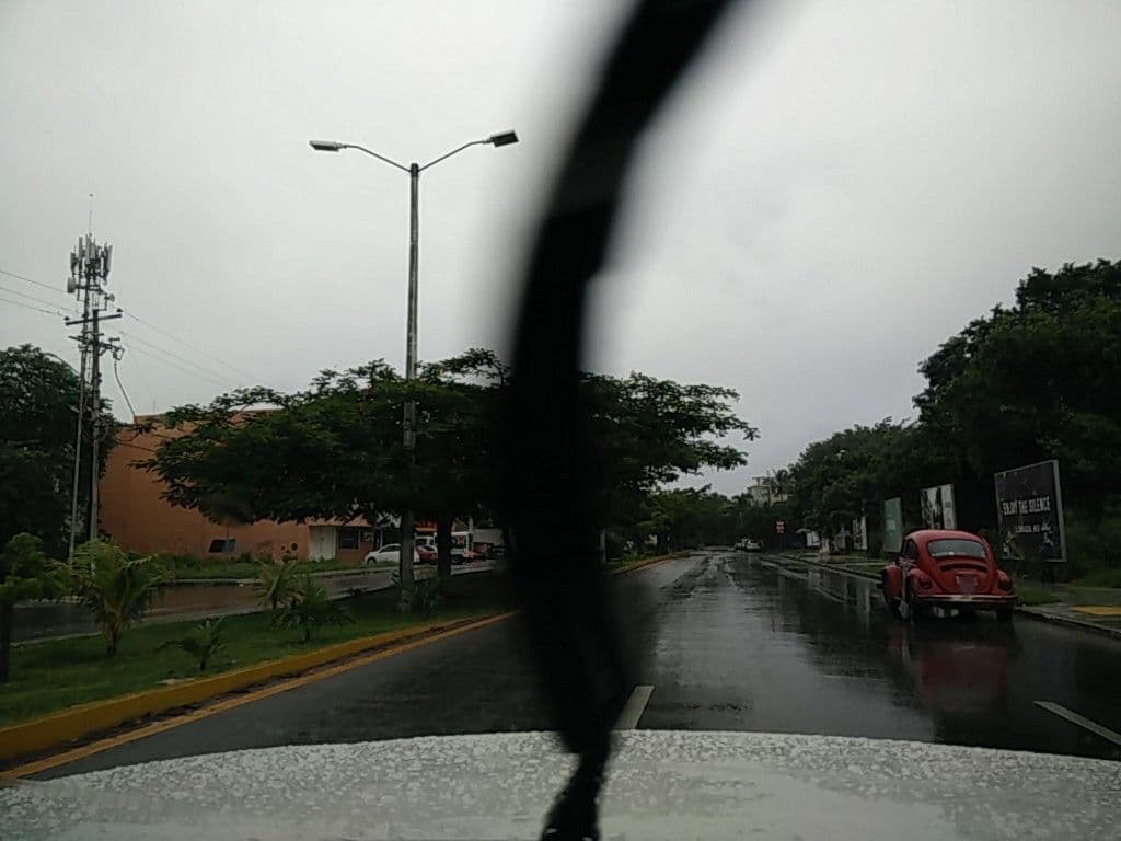 Street view near Serenada Pool, Playa del Carmen — © ccossio (CC BY-SA · Mapillary)