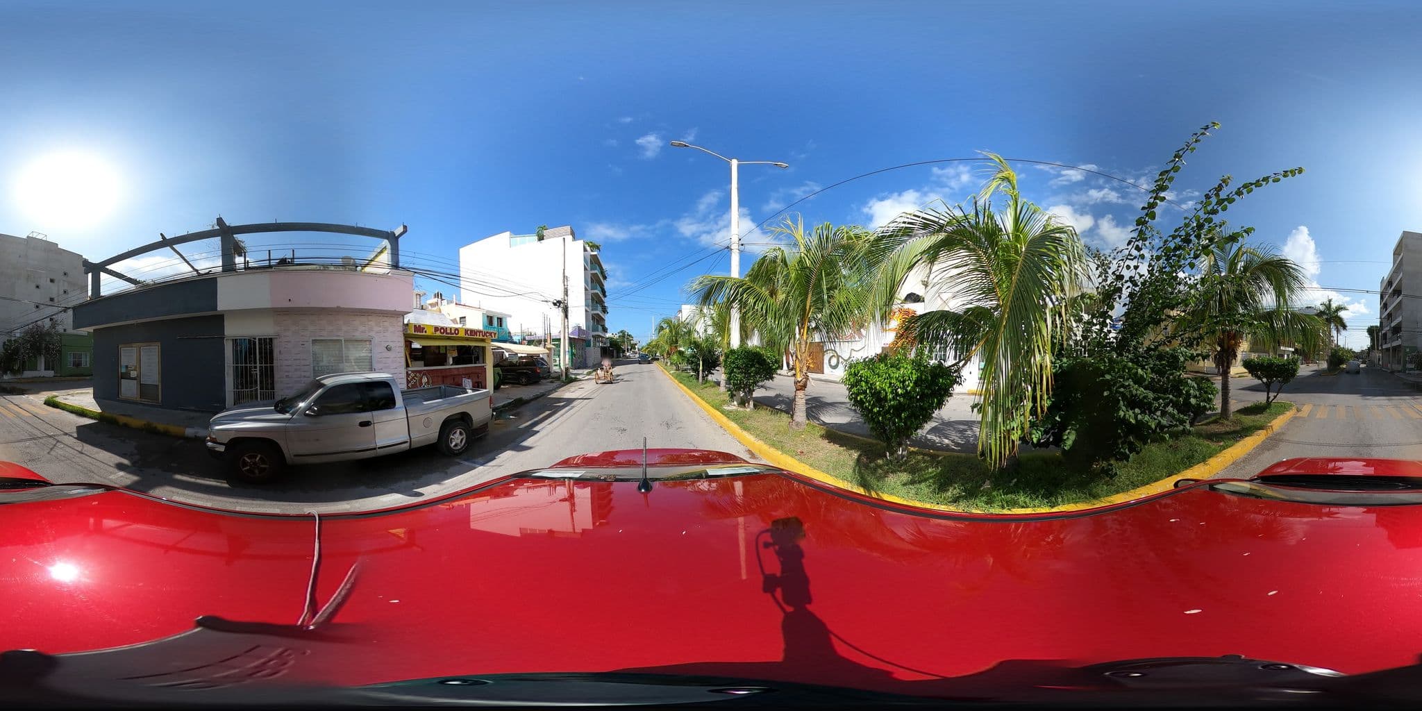 Street view near Lilas Del Mar | Luxury Condos, Playa del Carmen — © innerpace360 (CC BY-SA · Mapillary)