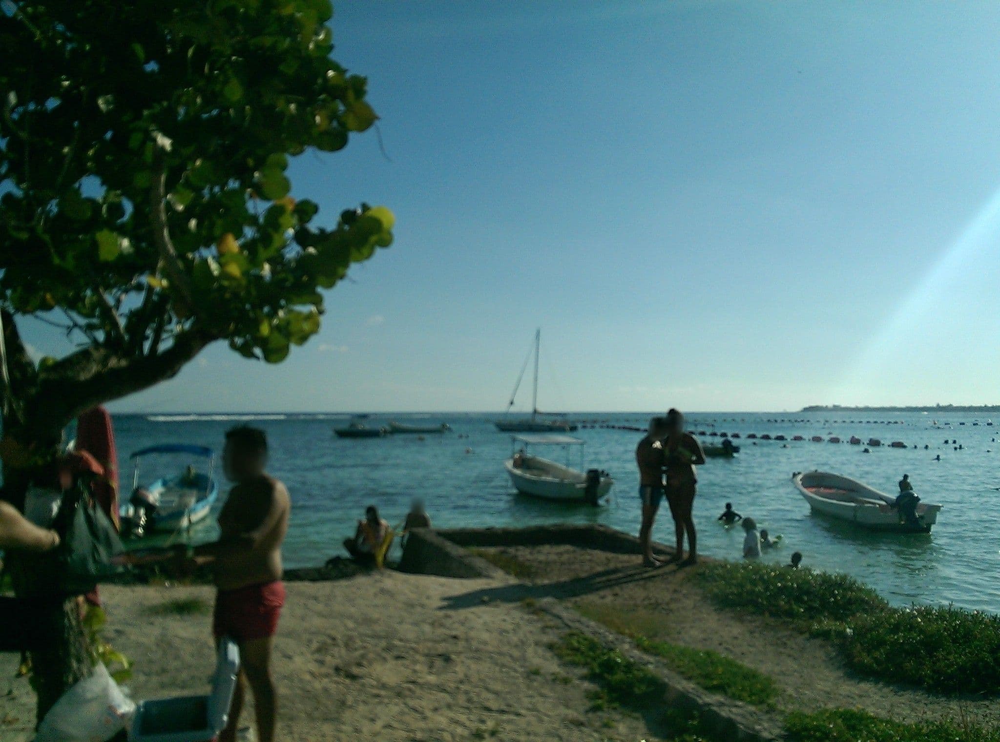 Street view near Las Casitas de Akumal, Akumal — © mapeadora (CC BY-SA · Mapillary)