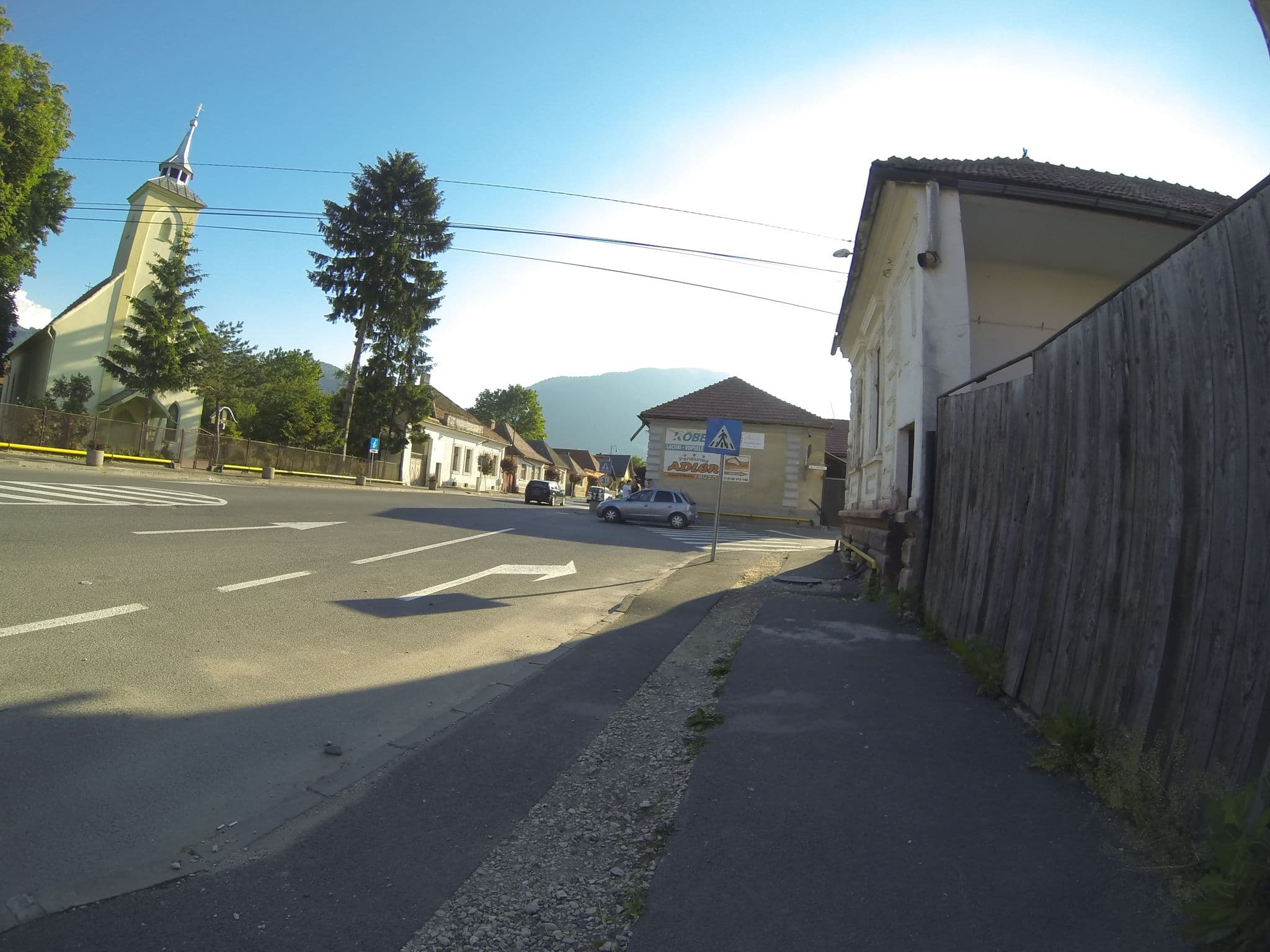 Street view near Pensiunea Adler, Zărnești — © deeeznuuuts (CC BY-SA · Mapillary)