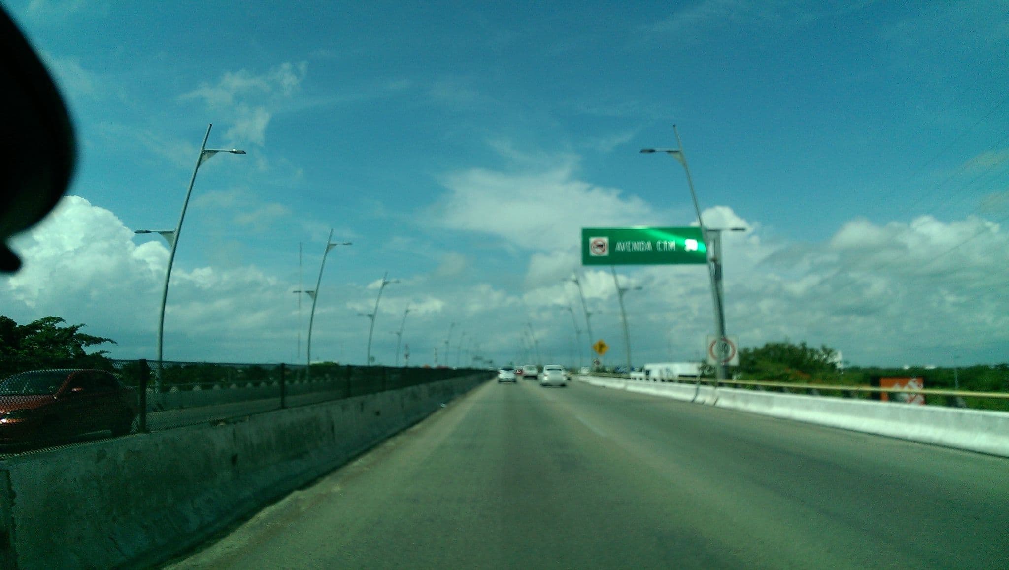 Street view near Hotel Villa Tiburones, Playa del Carmen — © mapeadora (CC BY-SA · Mapillary)