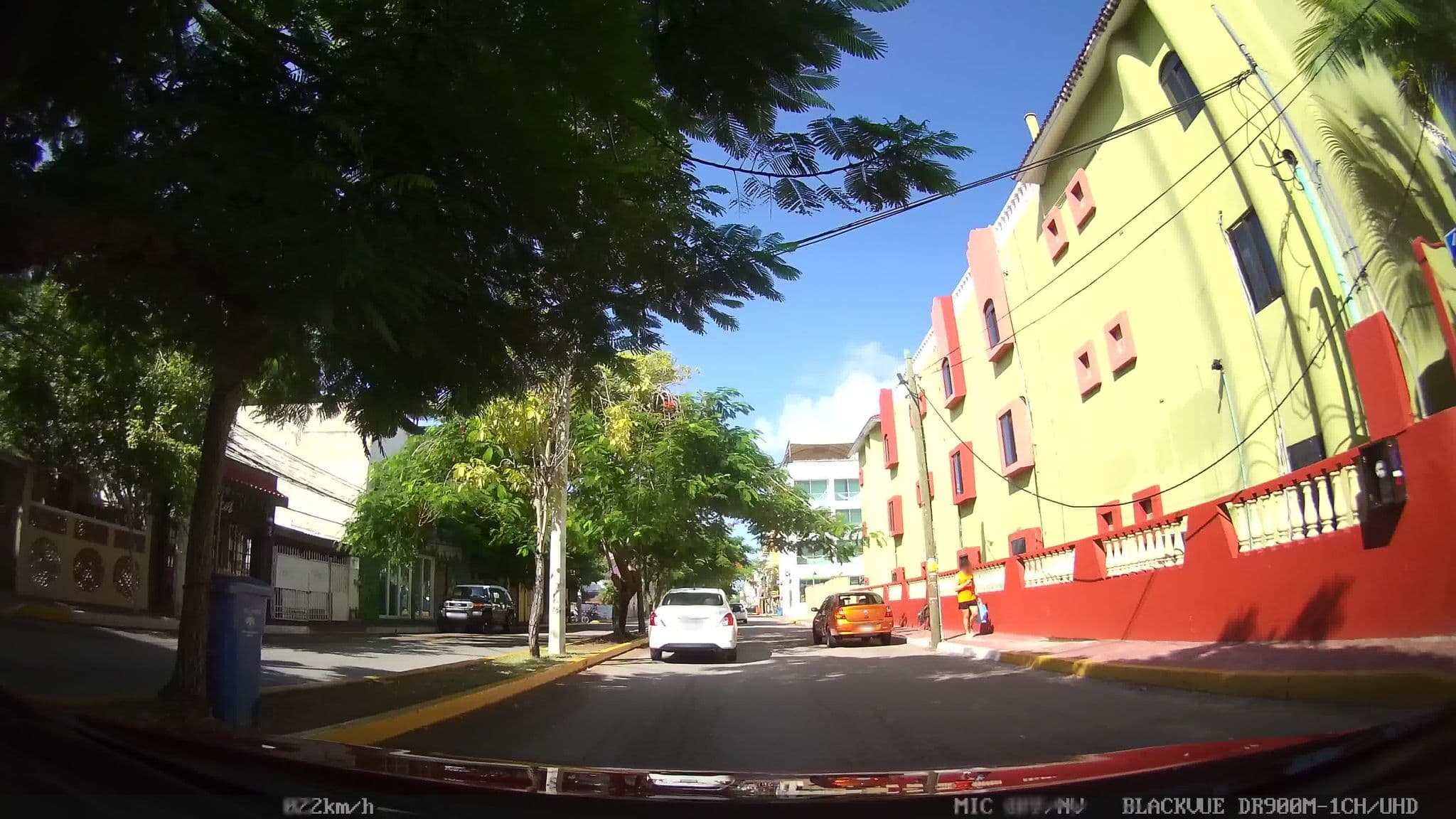 Street view near Hotel Aventura Mexicana, Playa del Carmen — © kaart_2 (CC BY-SA · Mapillary)