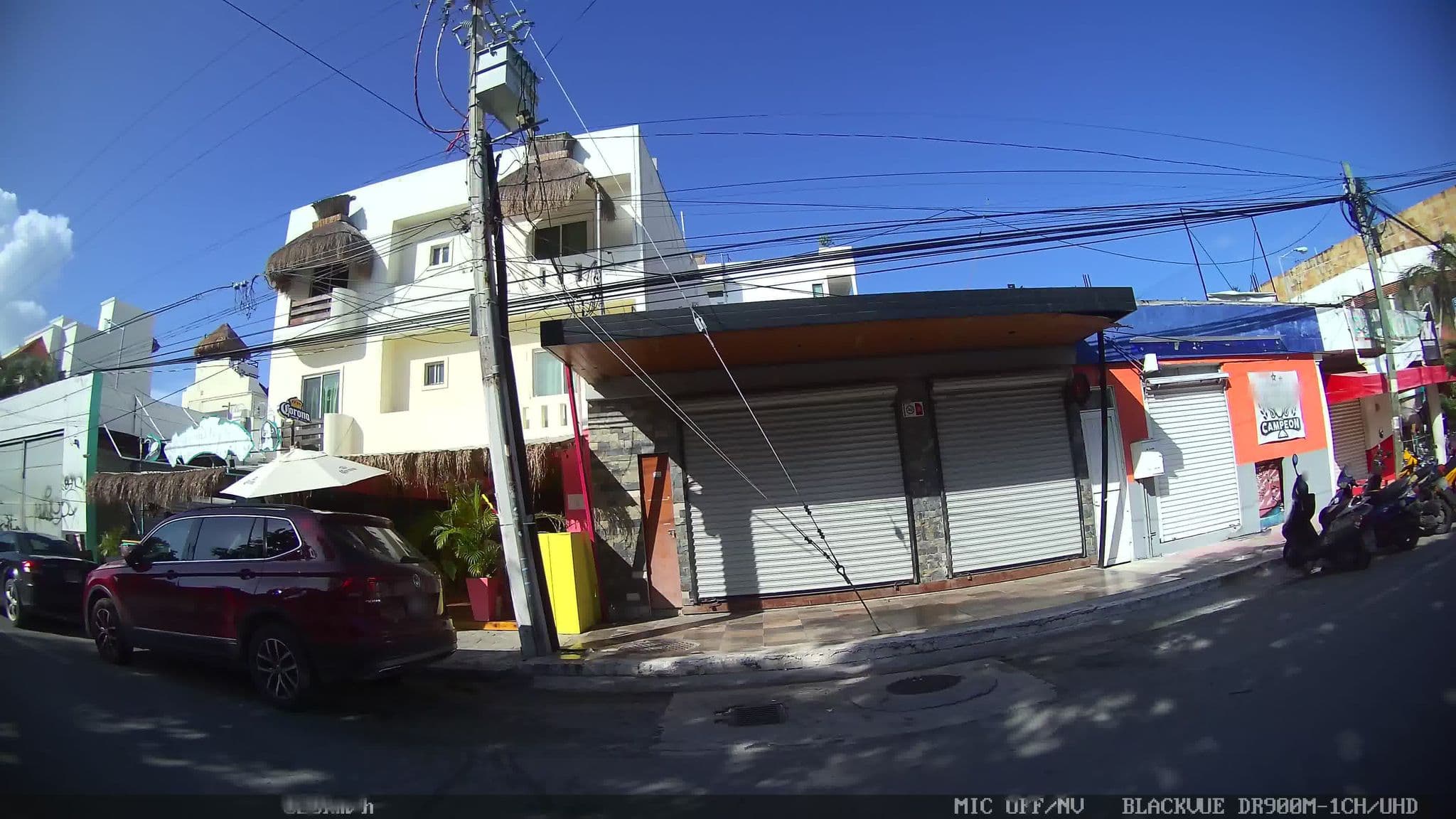 Street view near Casa Ticul Hotel, Playa del Carmen — © kaart_2 (CC BY-SA · Mapillary)