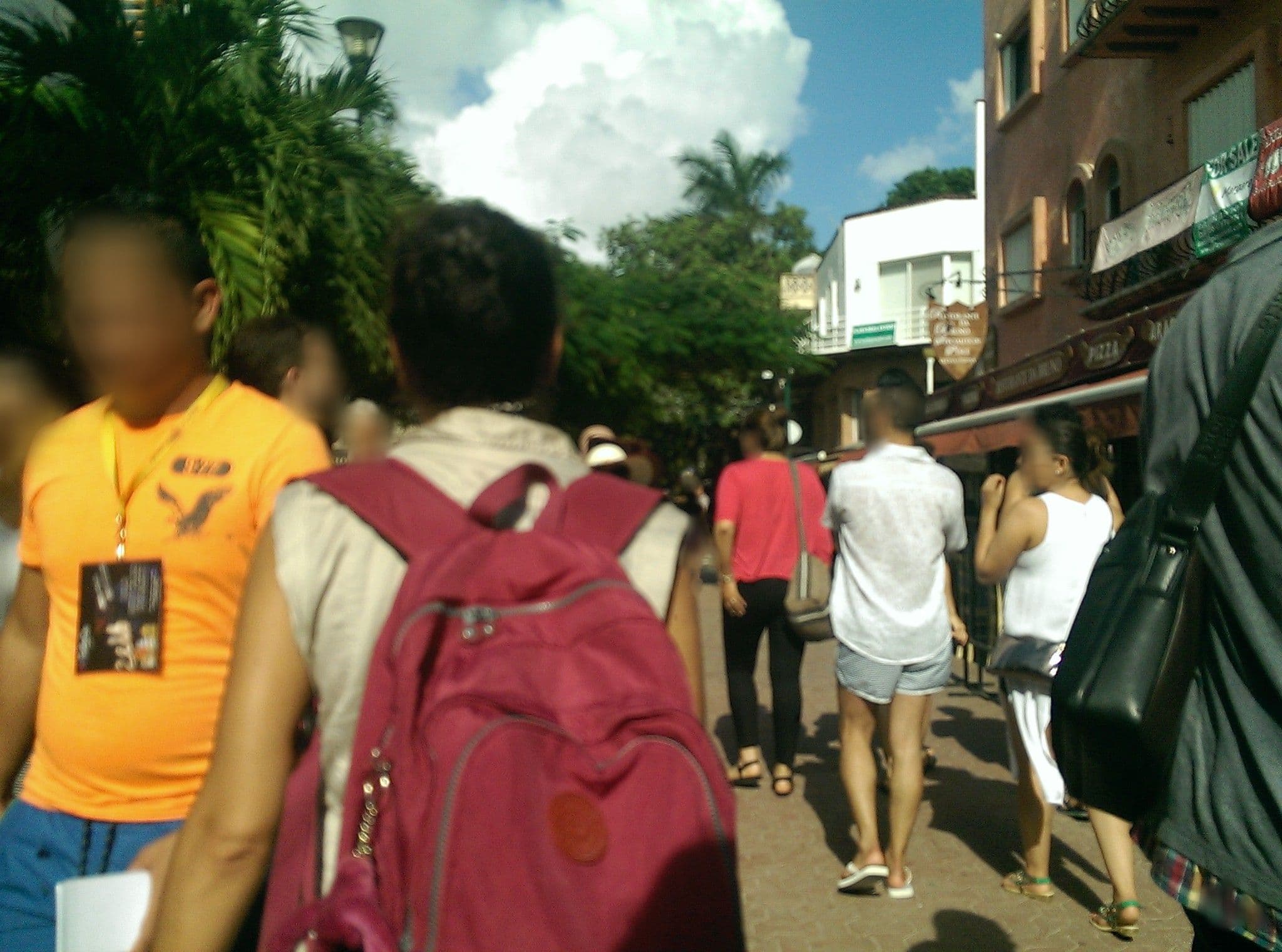 Street view near Deseo - Hotel & Lounge, Playa del Carmen — © mapeadora (CC BY-SA · Mapillary)