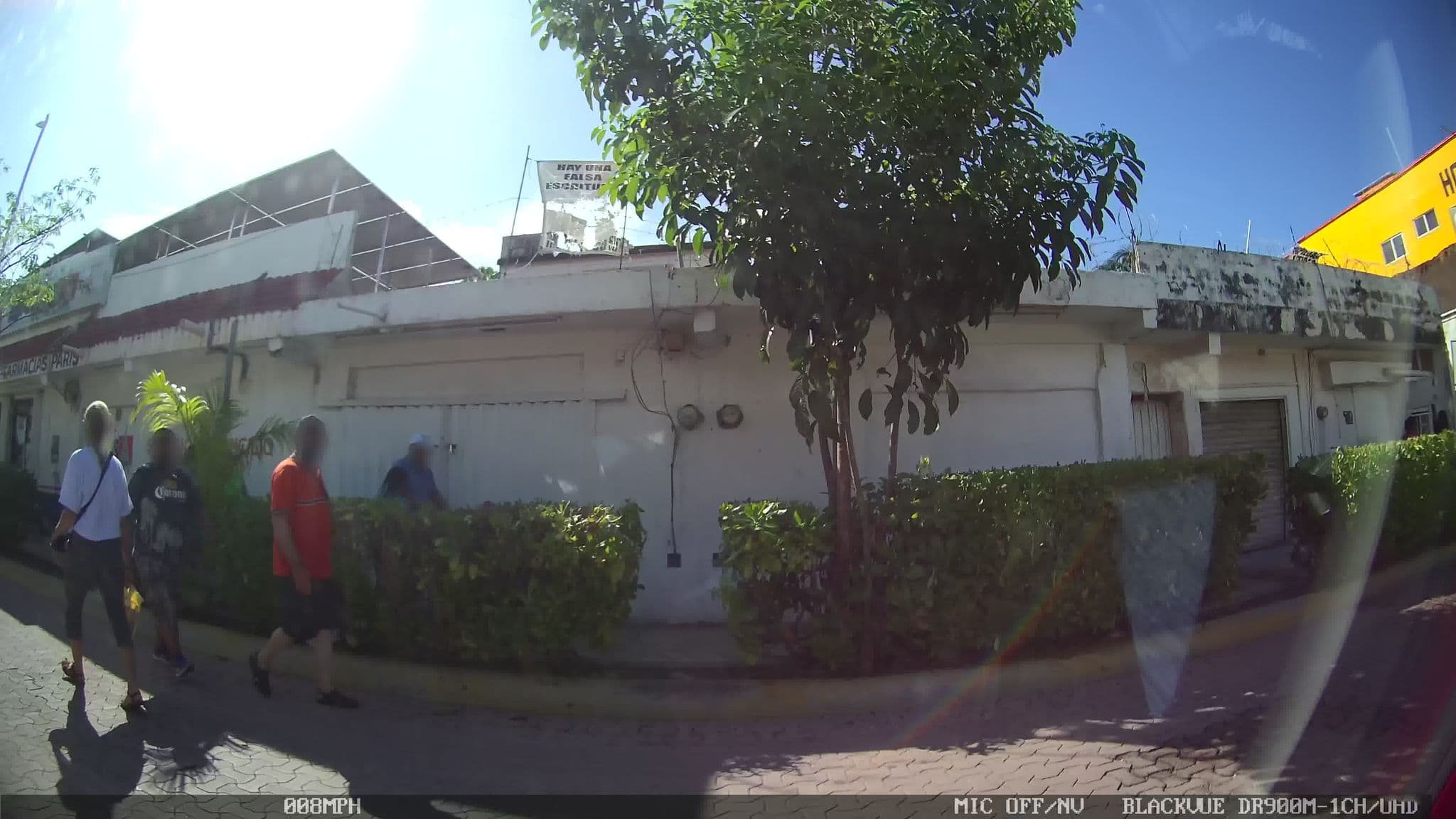 Street view near Hotel Marinelly, Playa del Carmen — © kaart_2 (CC BY-SA · Mapillary)