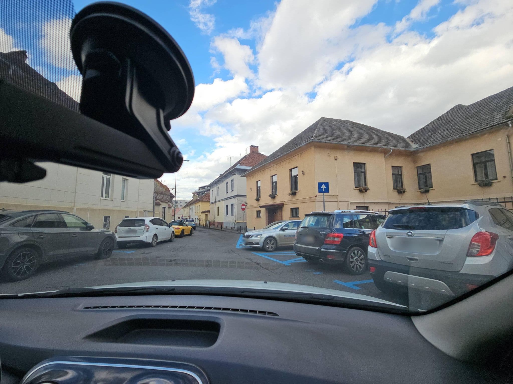 Street view near Casa Iacob, Braşov — © agamarcelnicolae (CC BY-SA · Mapillary)