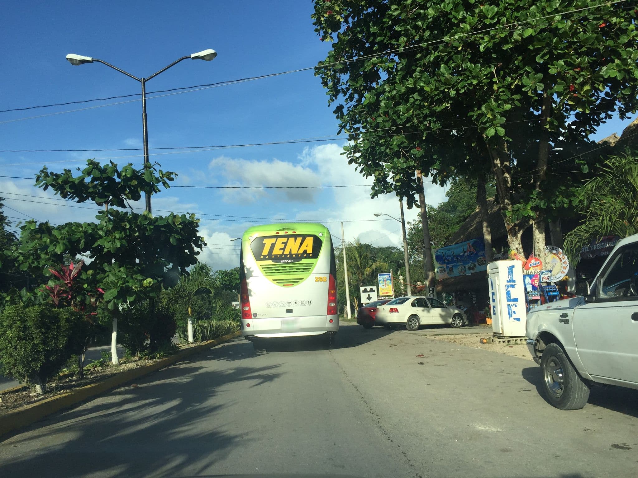 Street view near Hotel Sacbe Coba, Coba — © mapeadora (CC BY-SA · Mapillary)