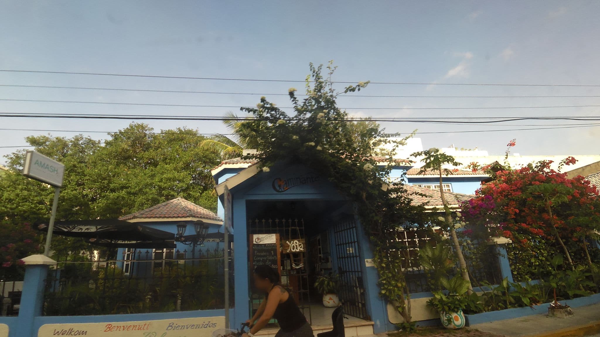 Street view near Caminante B&B, Playa del Carmen — © rps333 (CC BY-SA · Mapillary)