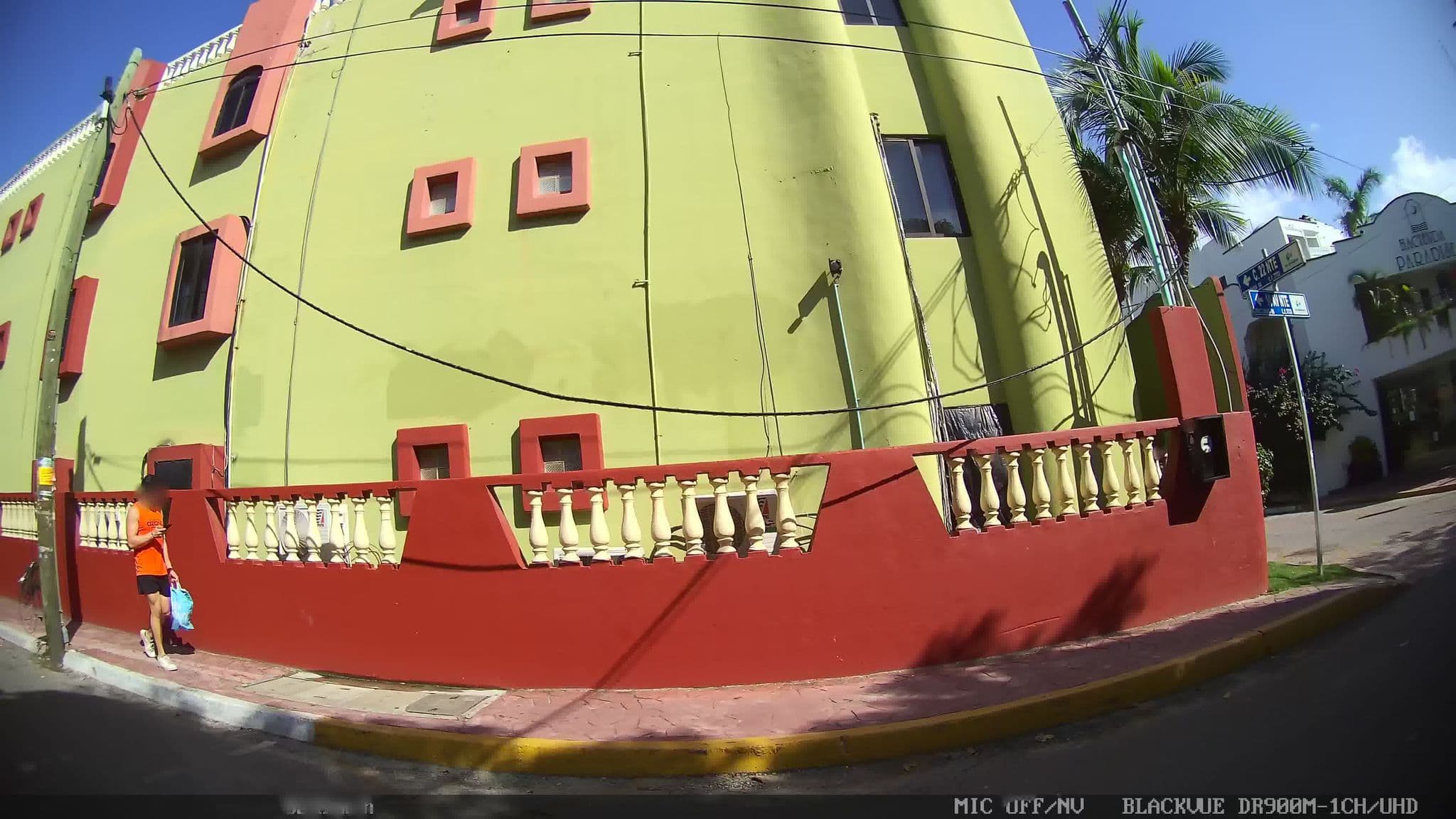 Street view near Xperience Hotels, Playa del Carmen — © kaart_2 (CC BY-SA · Mapillary)