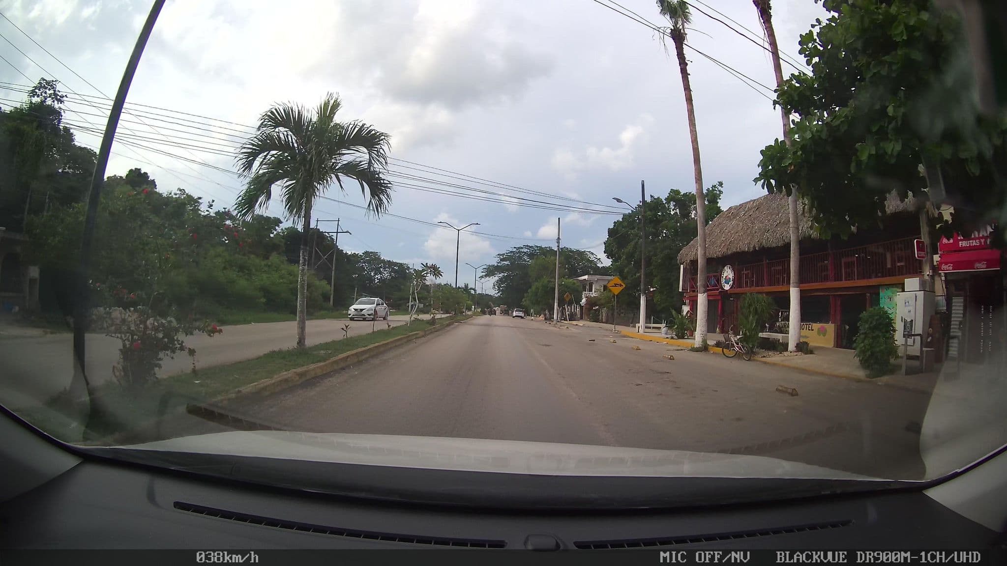 Street view near Hotel Sac-Be, Coba — © asturksever (CC BY-SA · Mapillary)